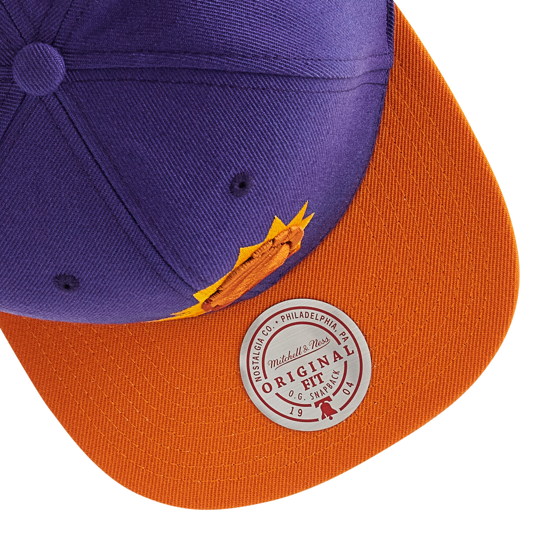 Mitchell & Ness Шапка с козирка HHSS3264 Виолетов - Pepit.bg