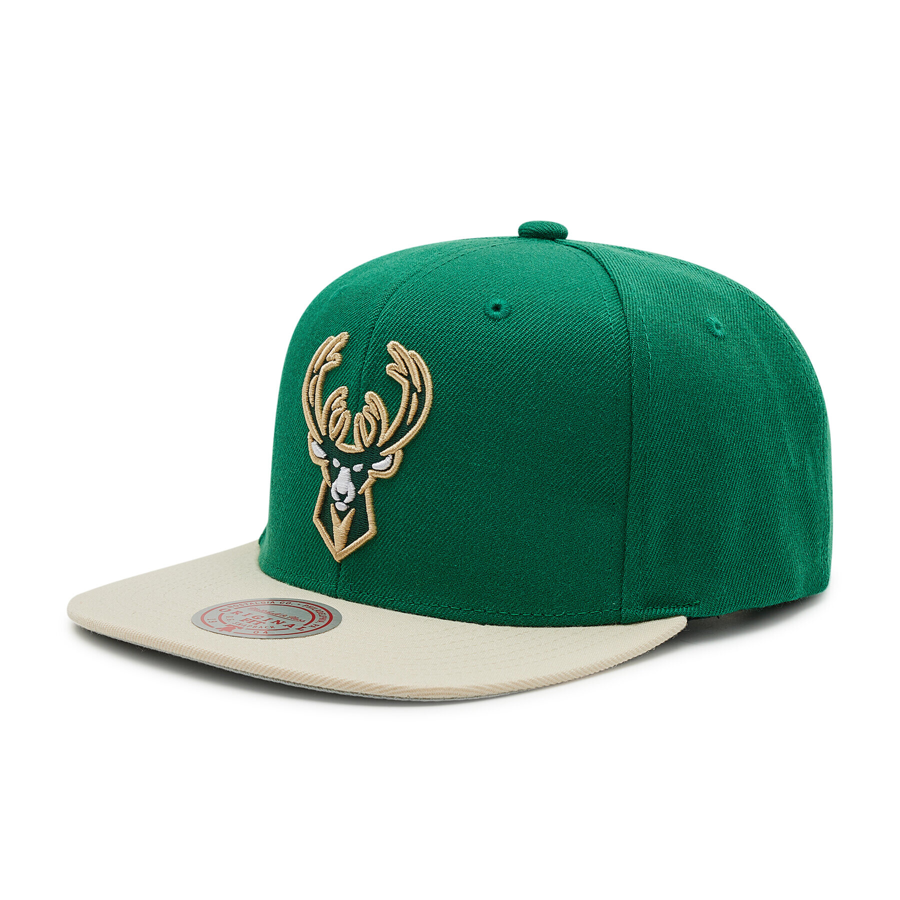 Mitchell & Ness Шапка с козирка HHSS3264 Зелен - Pepit.bg