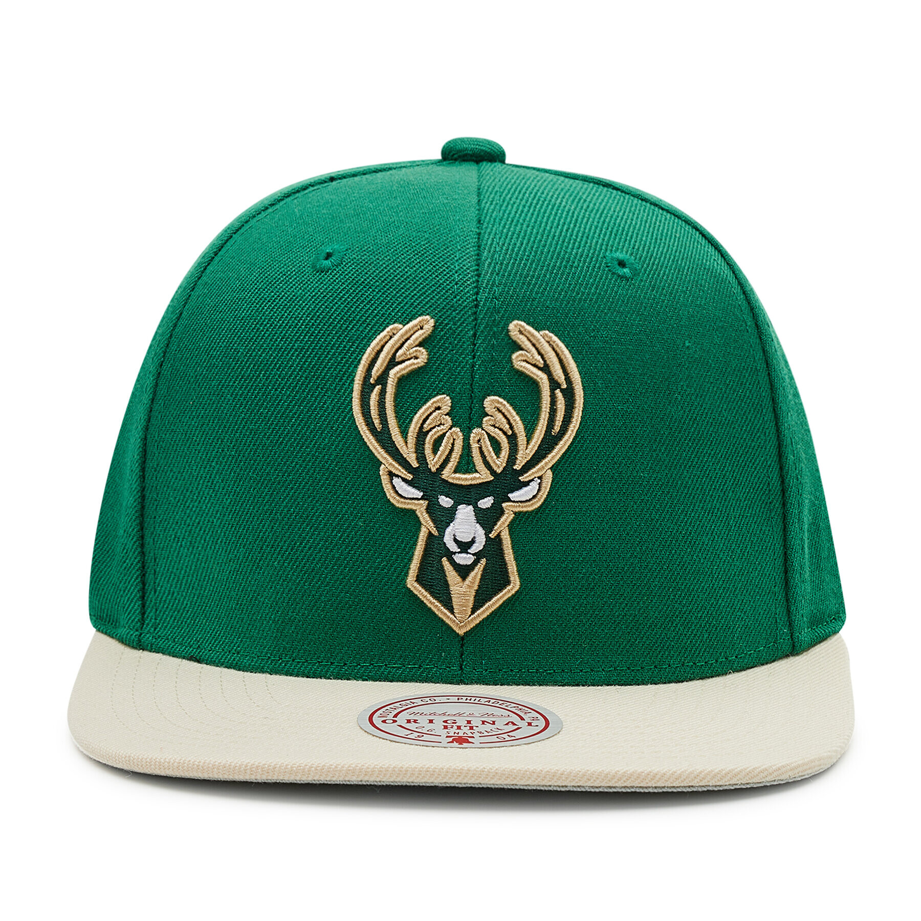 Mitchell & Ness Шапка с козирка HHSS3264 Зелен - Pepit.bg