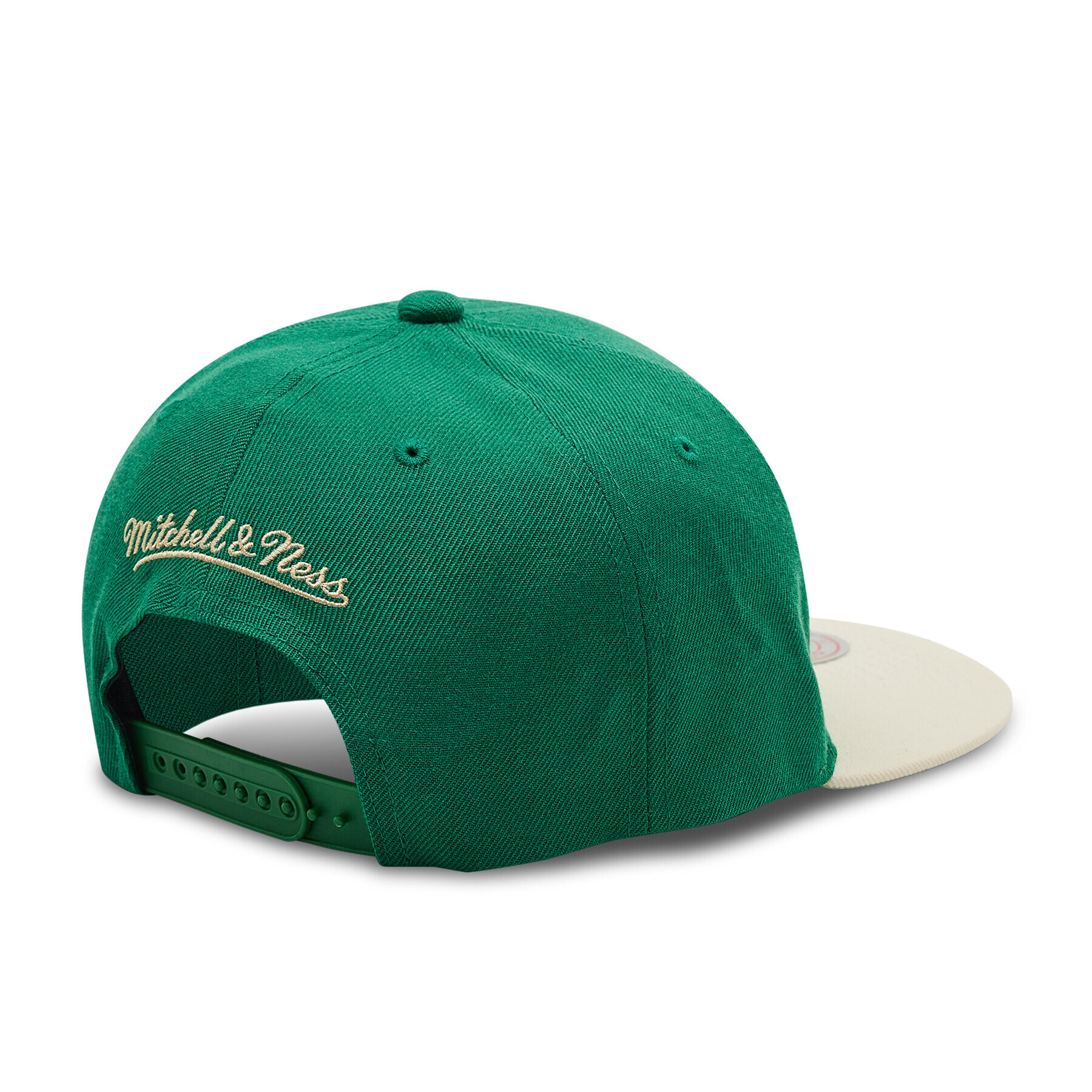 Mitchell & Ness Шапка с козирка HHSS3264 Зелен - Pepit.bg