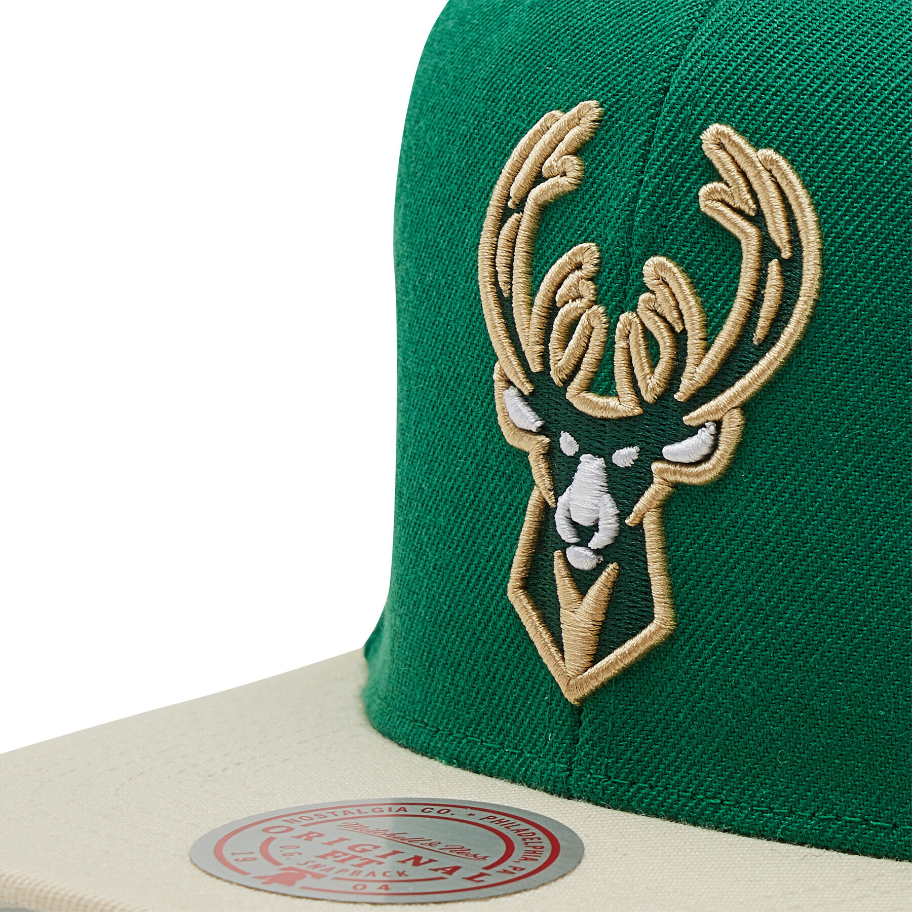 Mitchell & Ness Шапка с козирка HHSS3264 Зелен - Pepit.bg