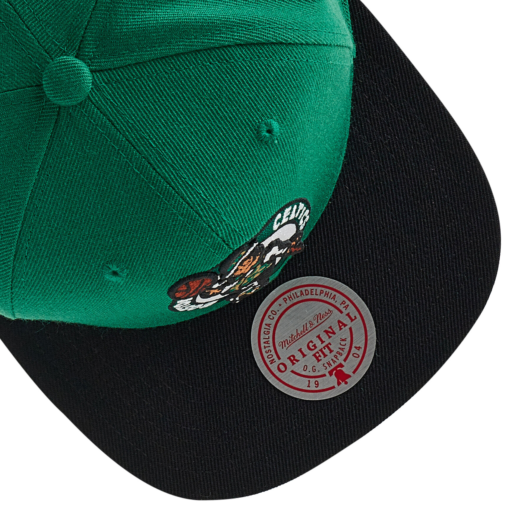 Mitchell & Ness Шапка с козирка HHSS3264 Зелен - Pepit.bg