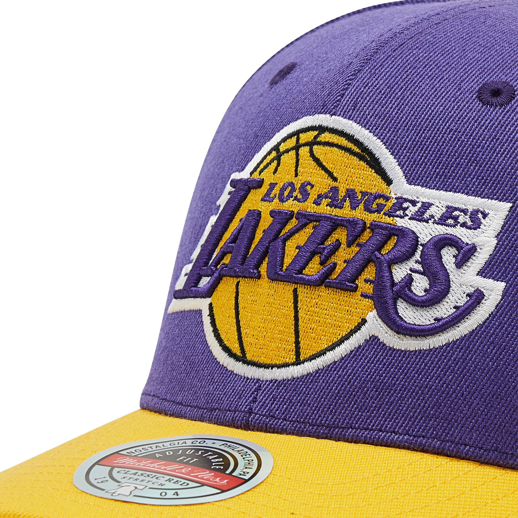 Mitchell & Ness Шапка с козирка HHSS3265 Виолетов - Pepit.bg