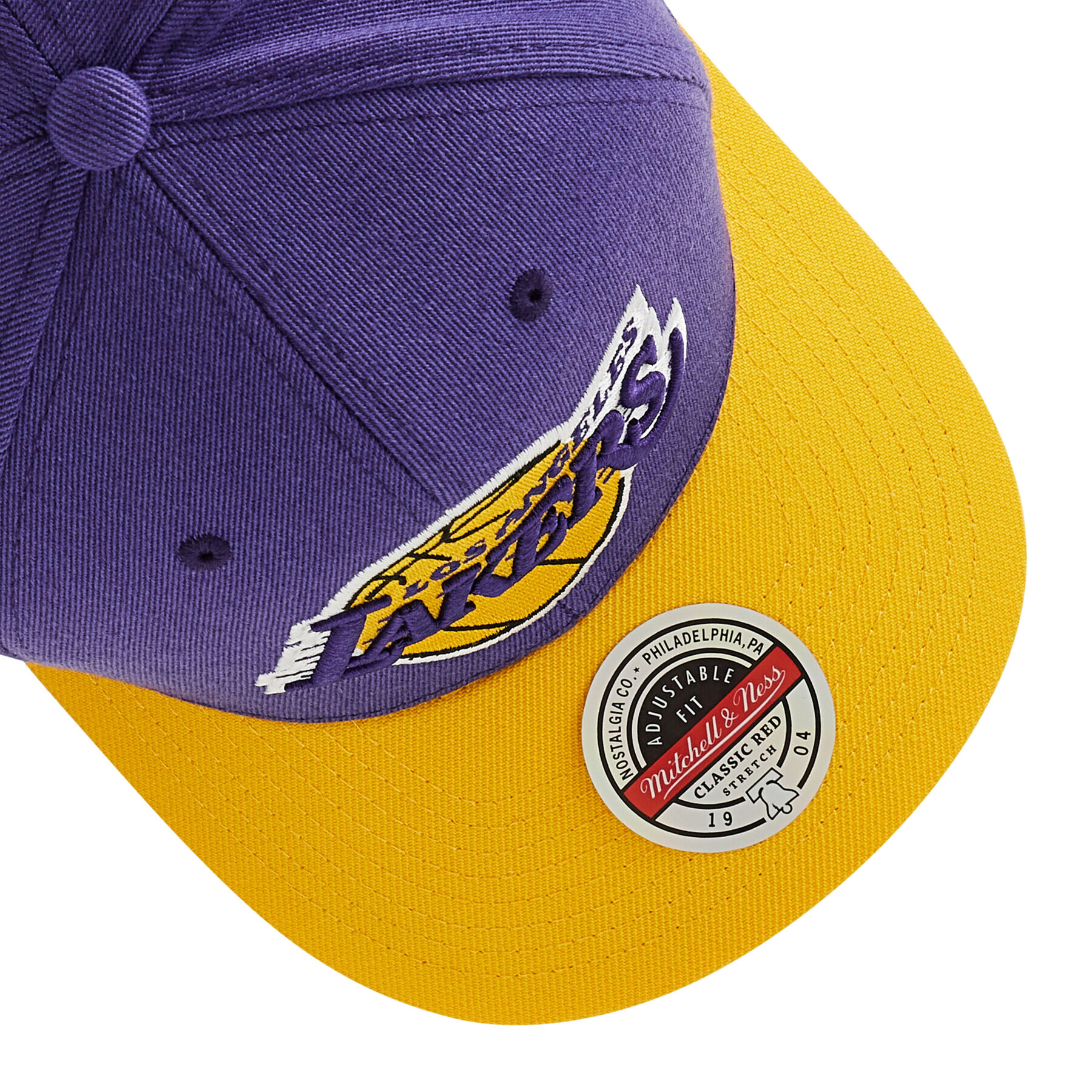 Mitchell & Ness Шапка с козирка HHSS3265 Виолетов - Pepit.bg