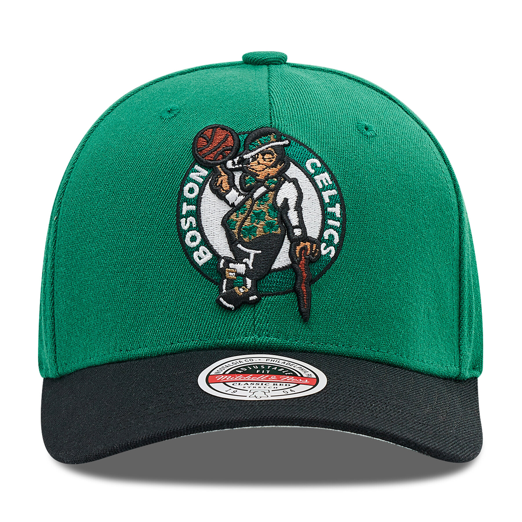 Mitchell & Ness Шапка с козирка HHSS3265 Зелен - Pepit.bg