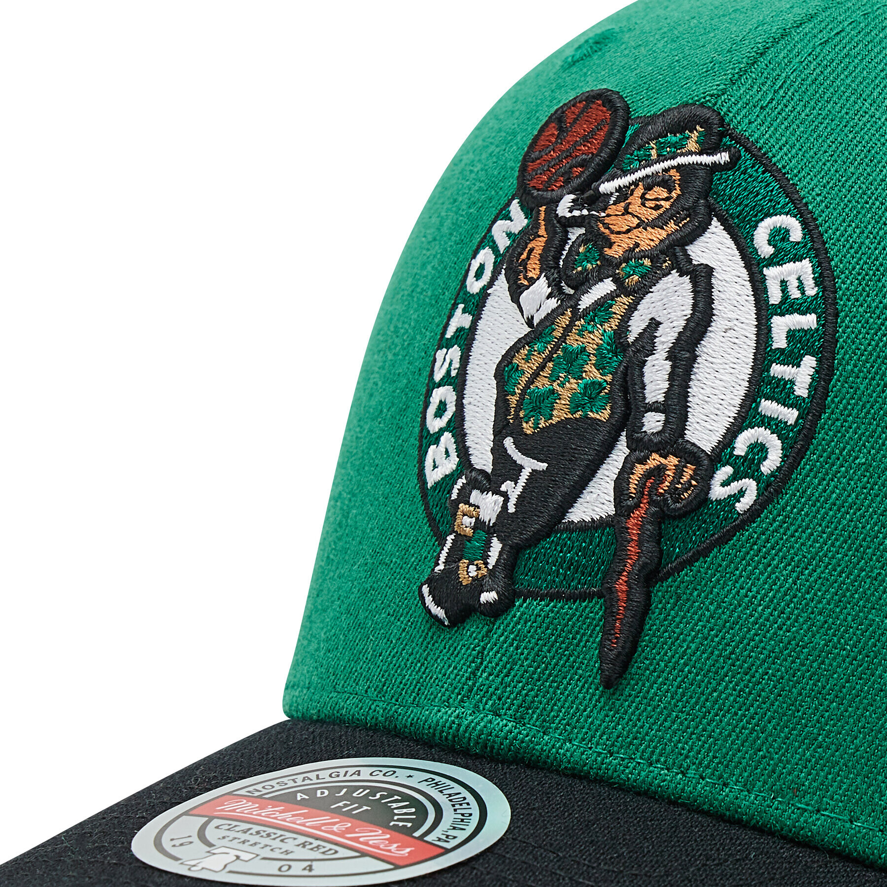 Mitchell & Ness Шапка с козирка HHSS3265 Зелен - Pepit.bg