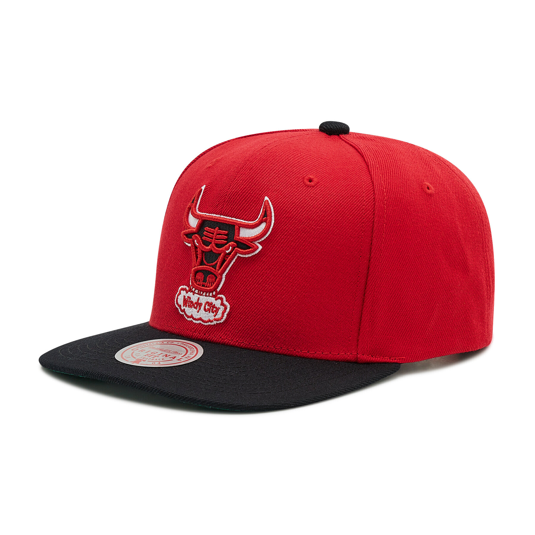 Mitchell & Ness Шапка с козирка HHSS3267 Червен - Pepit.bg