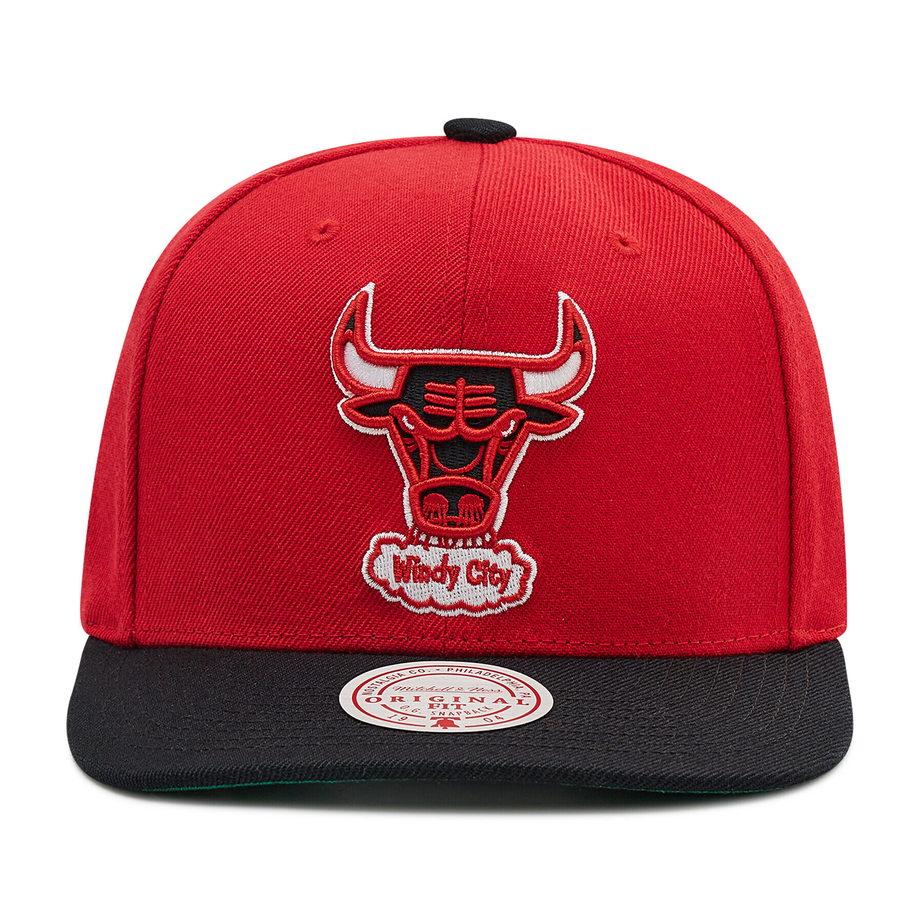 Mitchell & Ness Шапка с козирка HHSS3267 Червен - Pepit.bg