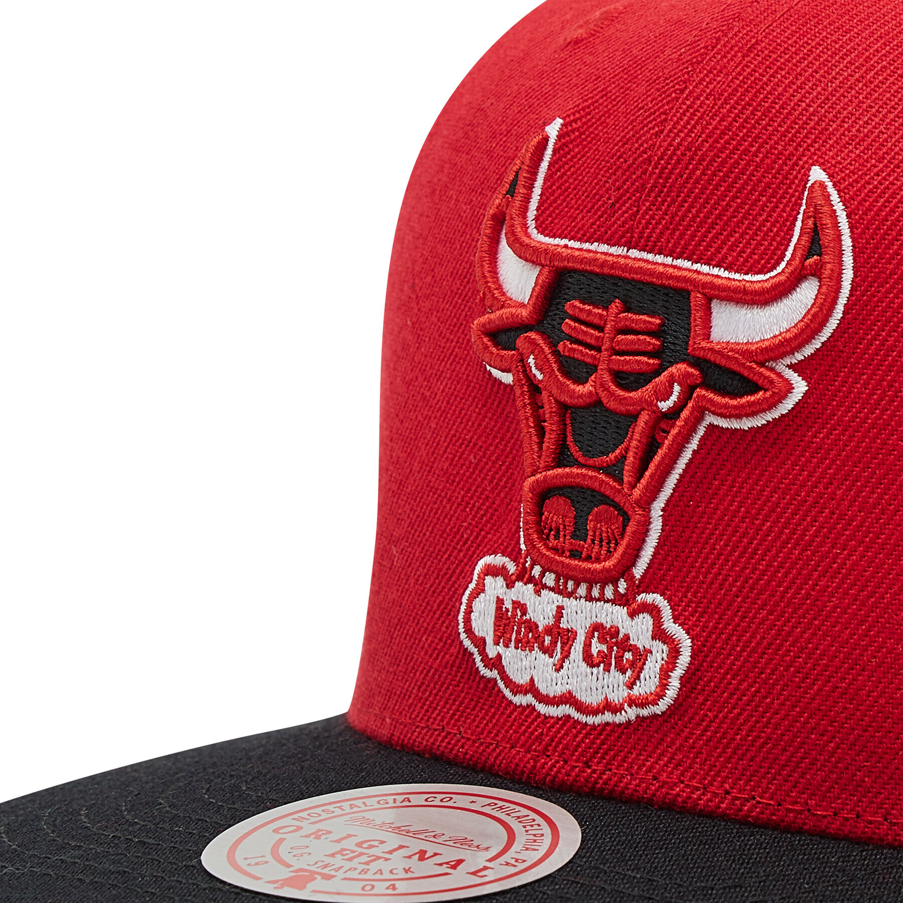 Mitchell & Ness Шапка с козирка HHSS3267 Червен - Pepit.bg