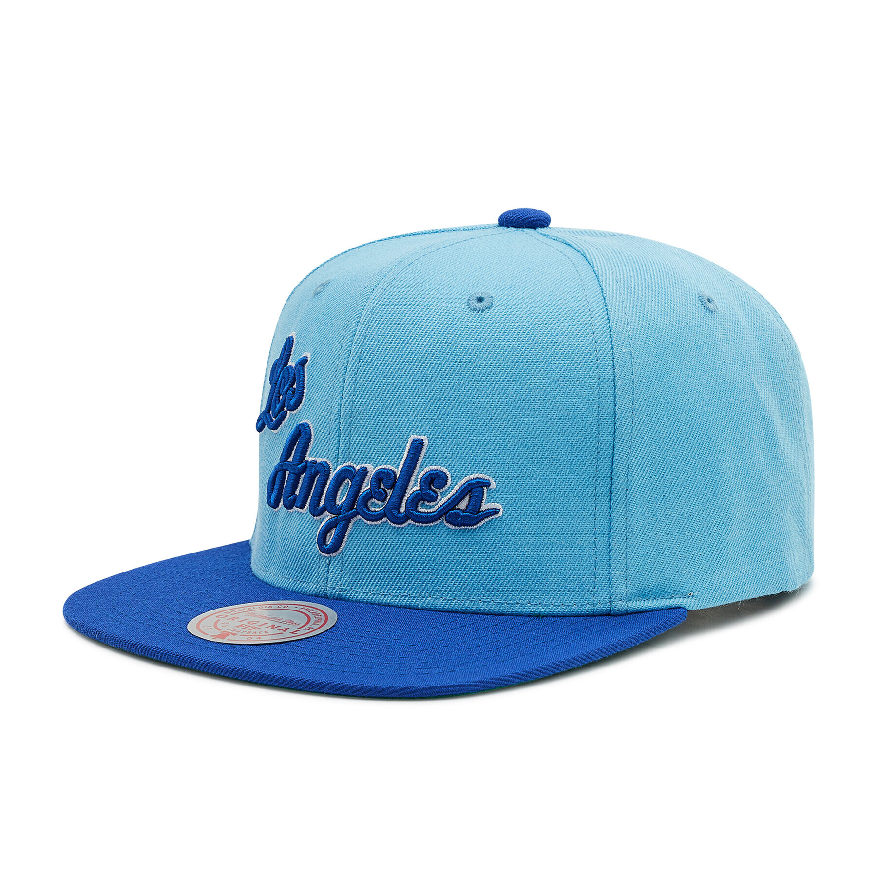 Mitchell & Ness Шапка с козирка HHSS3267 Син - Pepit.bg