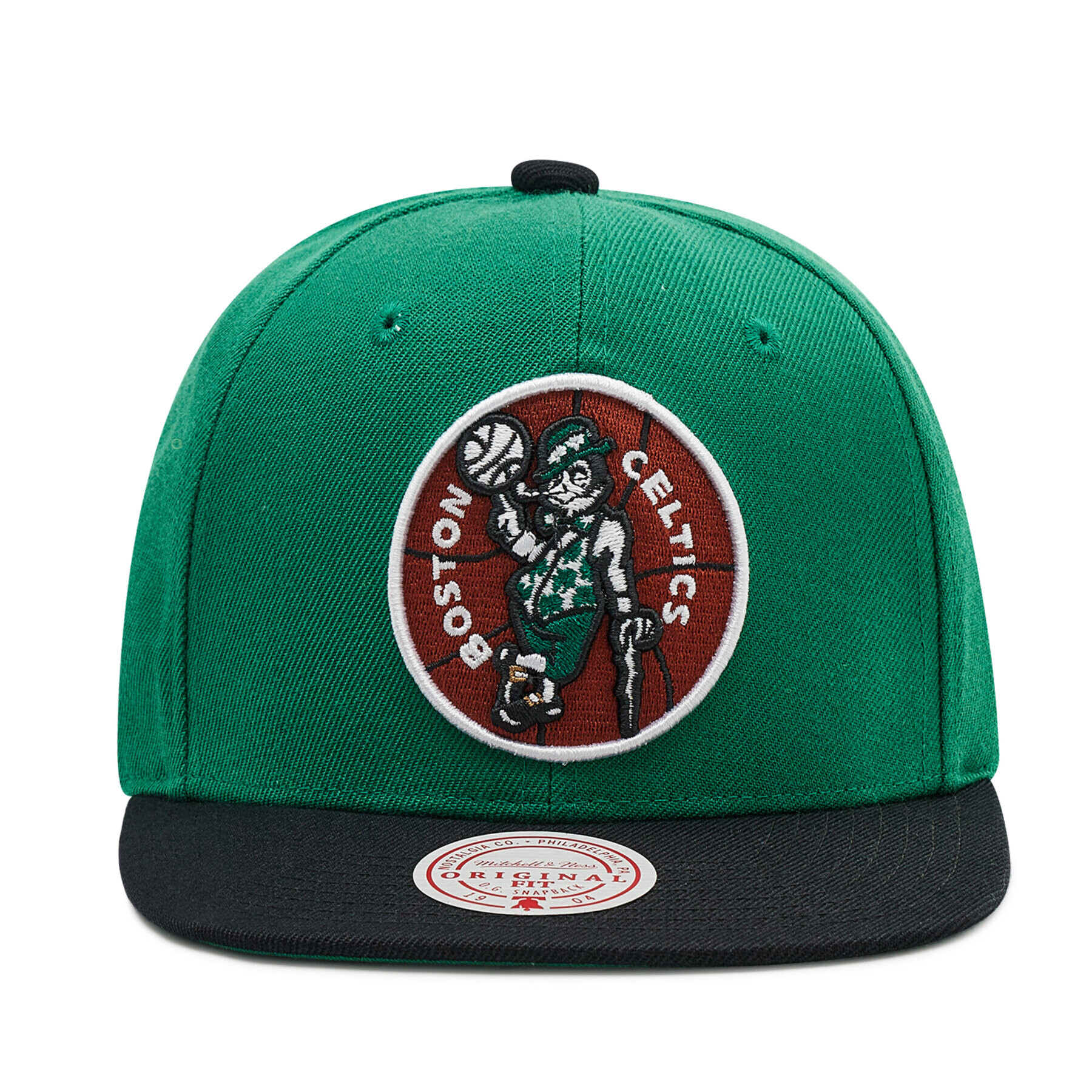 Mitchell & Ness Шапка с козирка HHSS3267 Зелен - Pepit.bg