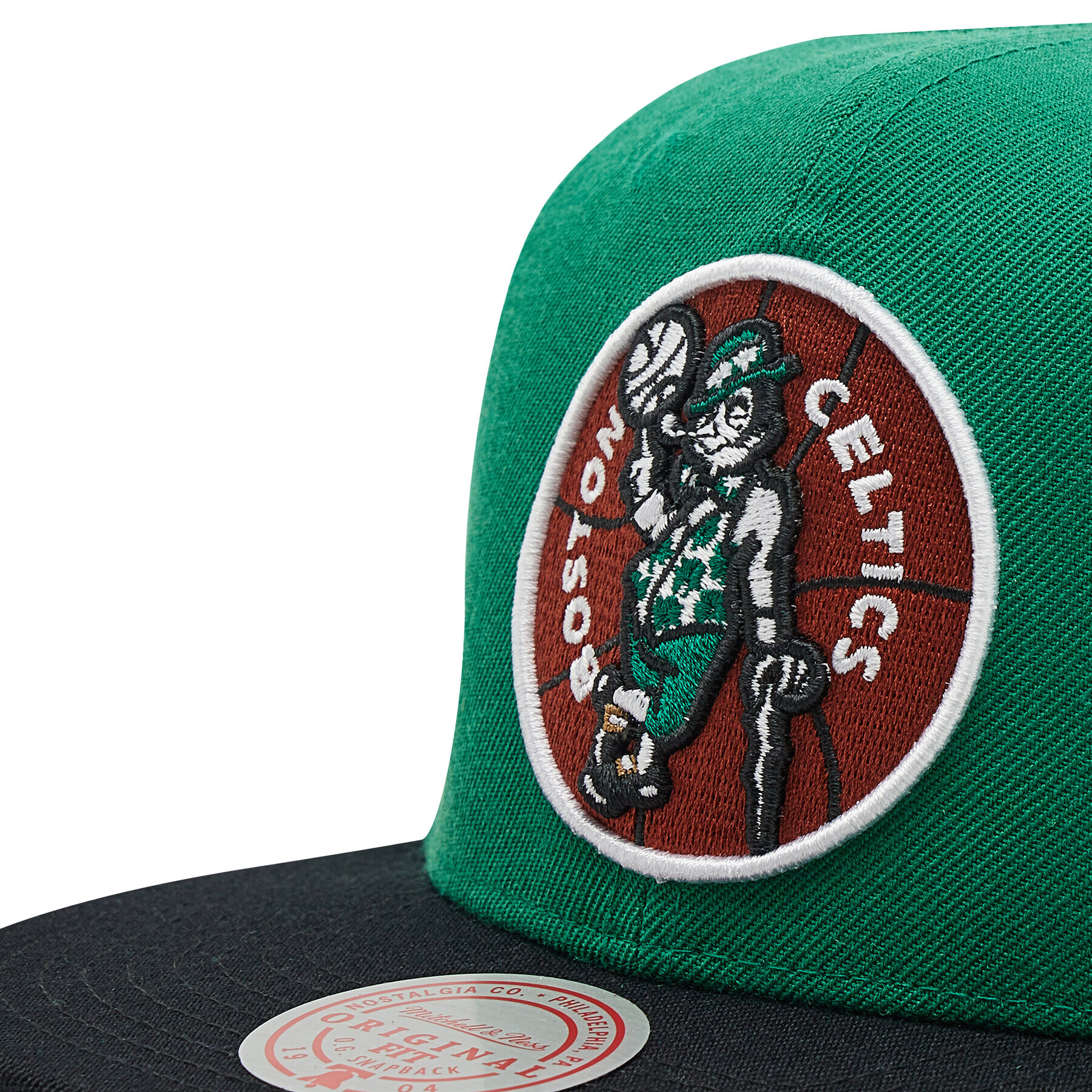 Mitchell & Ness Шапка с козирка HHSS3267 Зелен - Pepit.bg