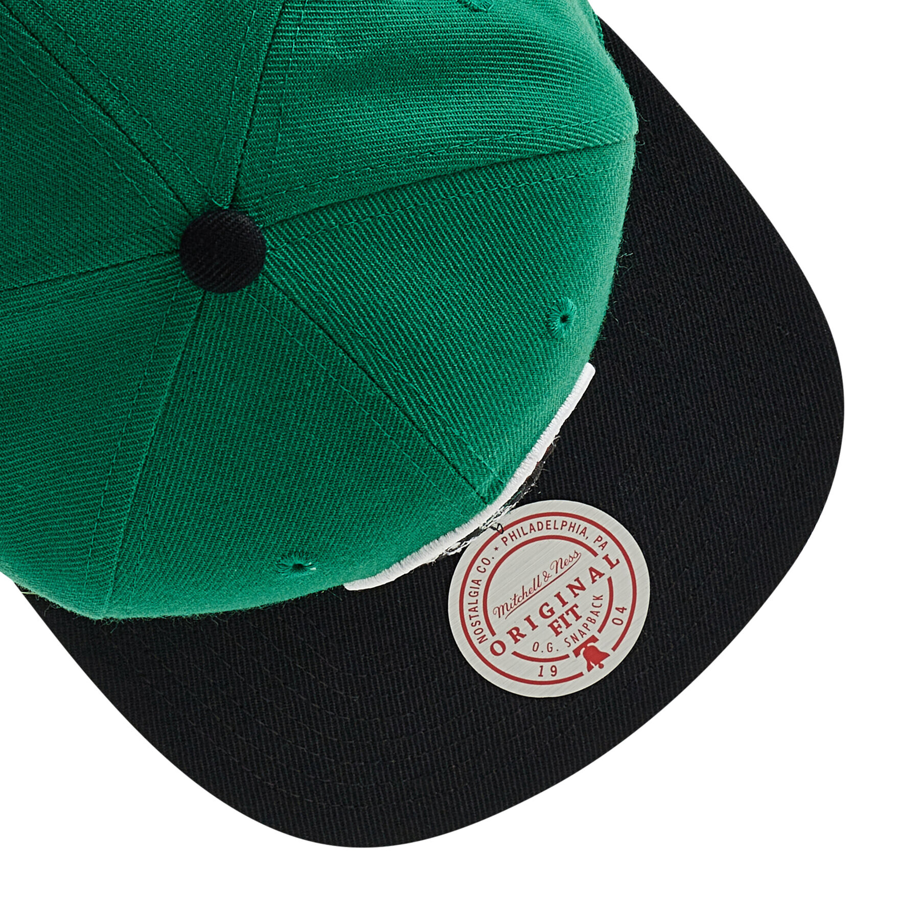 Mitchell & Ness Шапка с козирка HHSS3267 Зелен - Pepit.bg