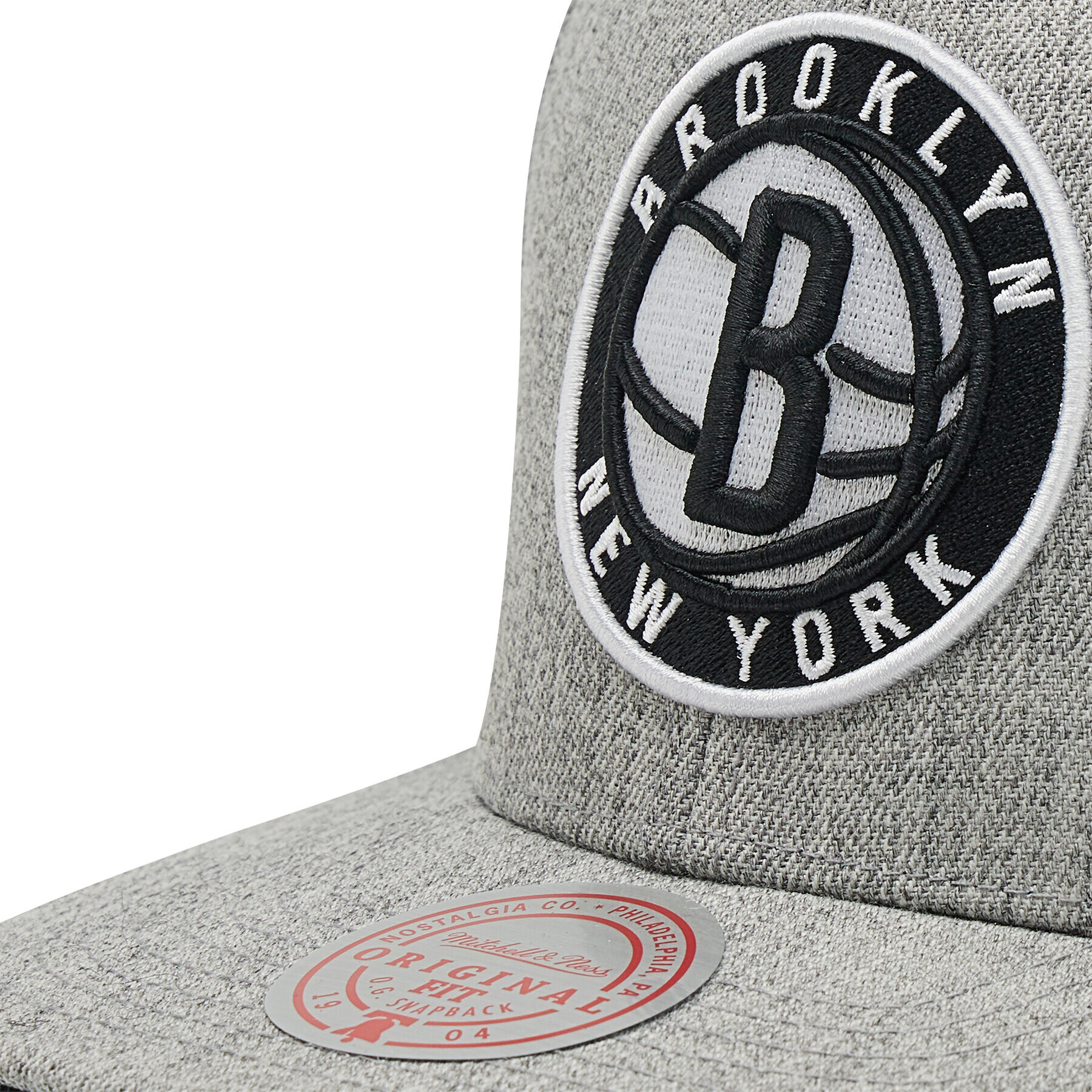 Mitchell & Ness Шапка с козирка HHSS3272 Сив - Pepit.bg