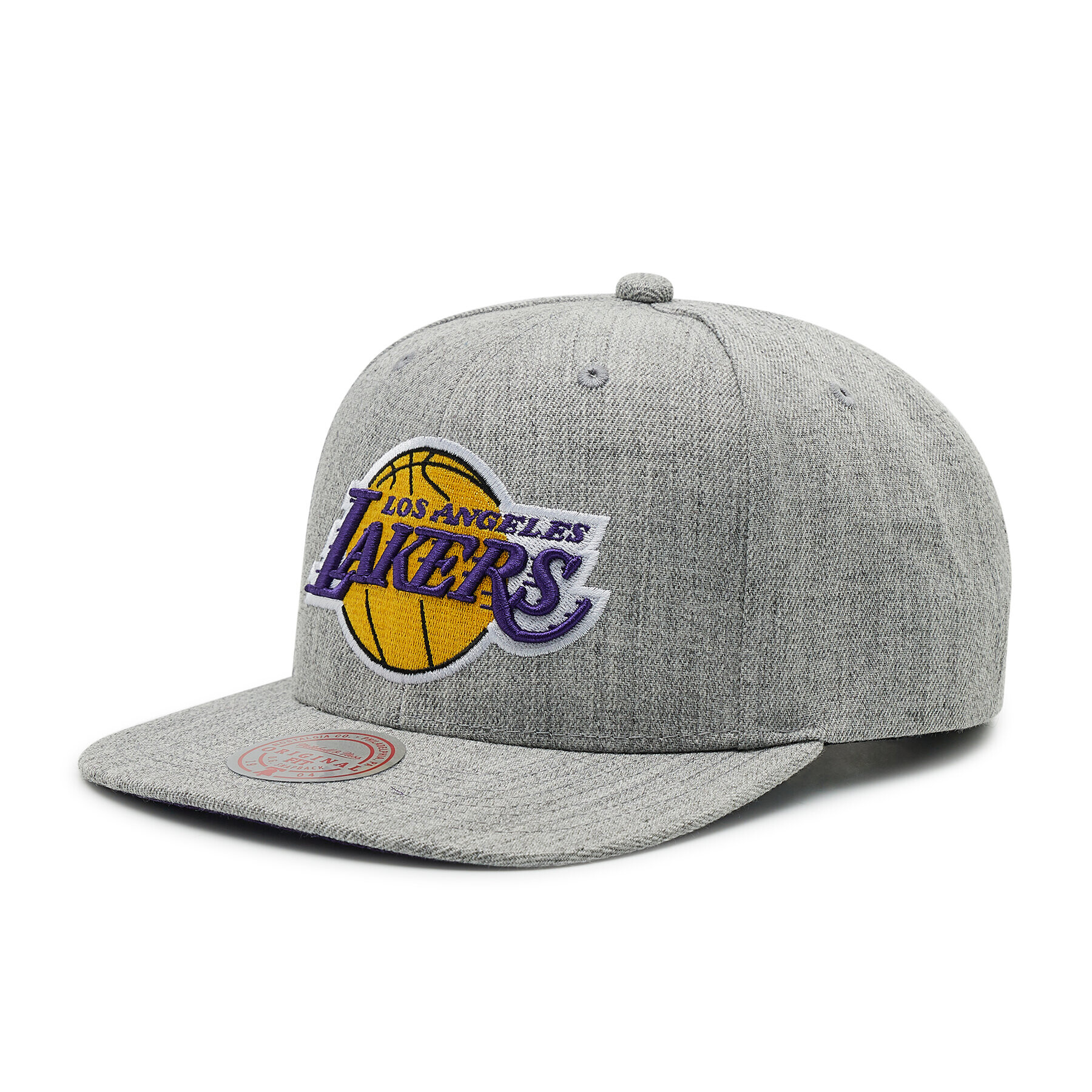 Mitchell & Ness Шапка с козирка HHSS3272 Сив - Pepit.bg