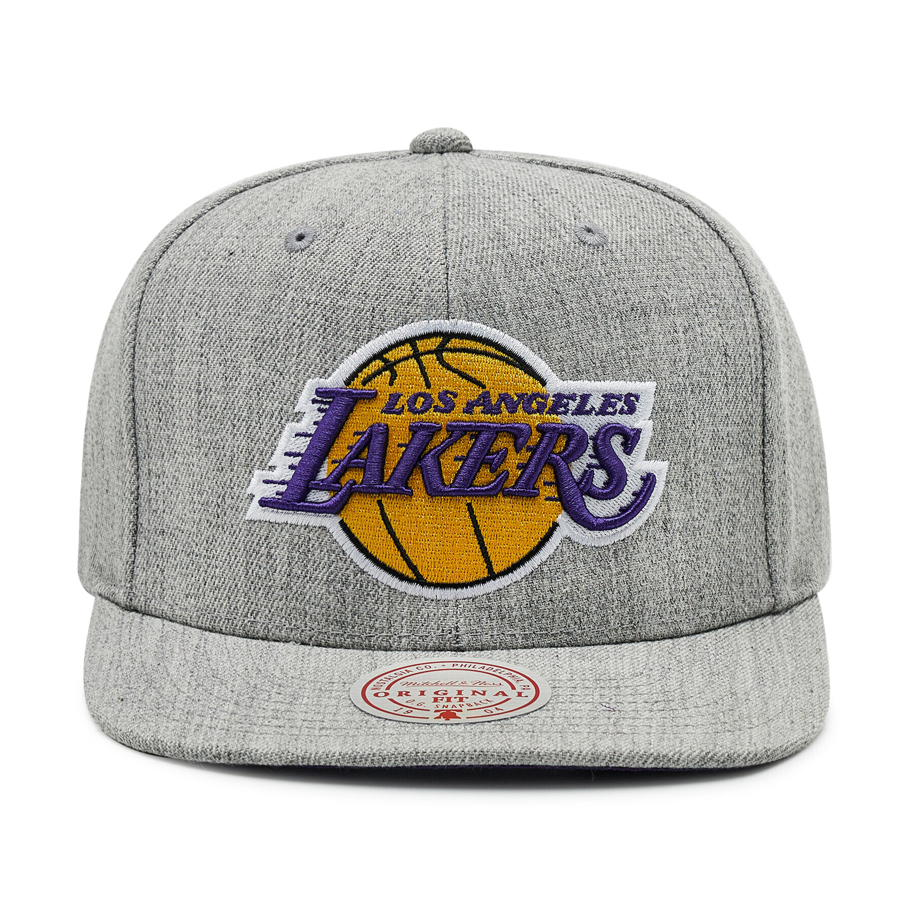 Mitchell & Ness Шапка с козирка HHSS3272 Сив - Pepit.bg