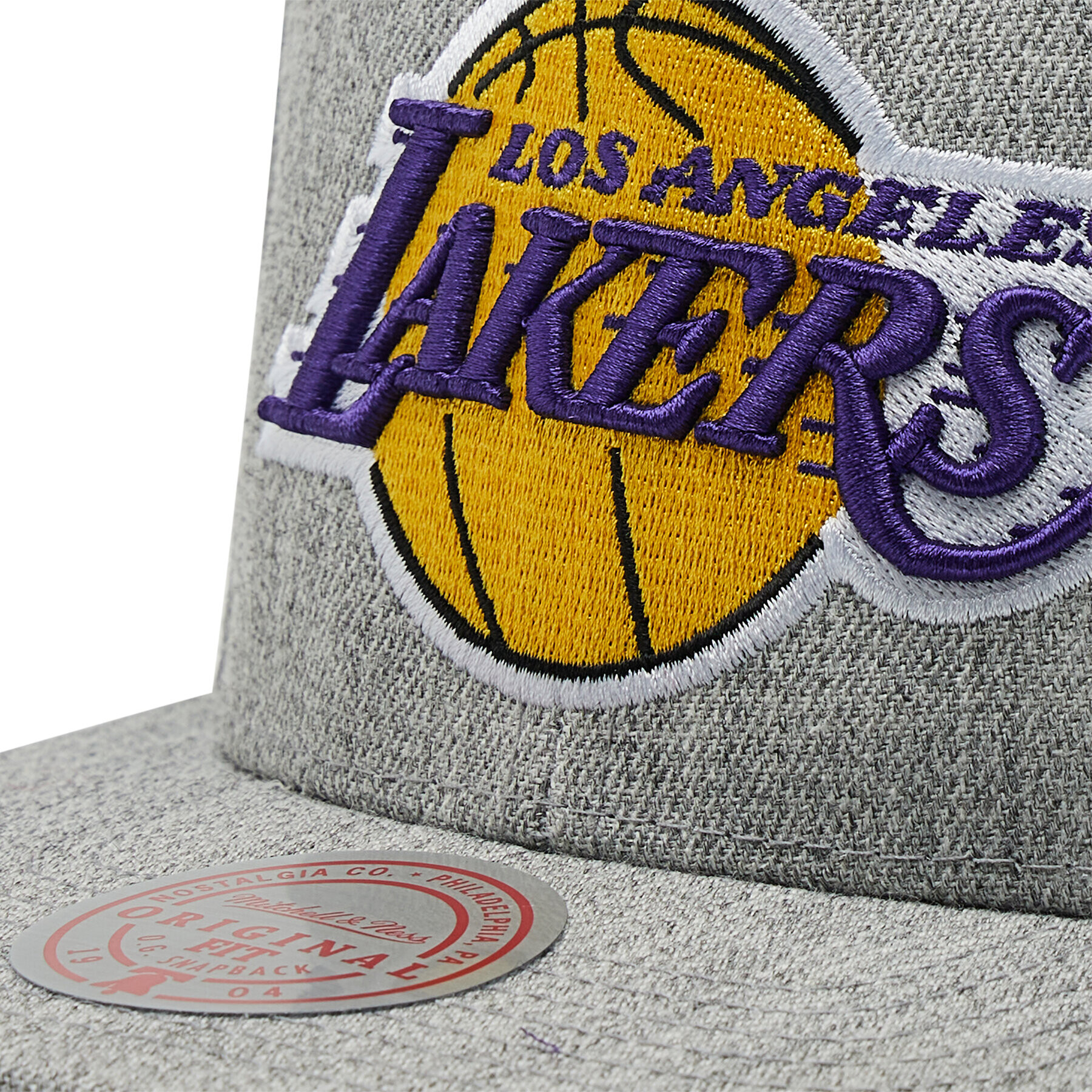 Mitchell & Ness Шапка с козирка HHSS3272 Сив - Pepit.bg