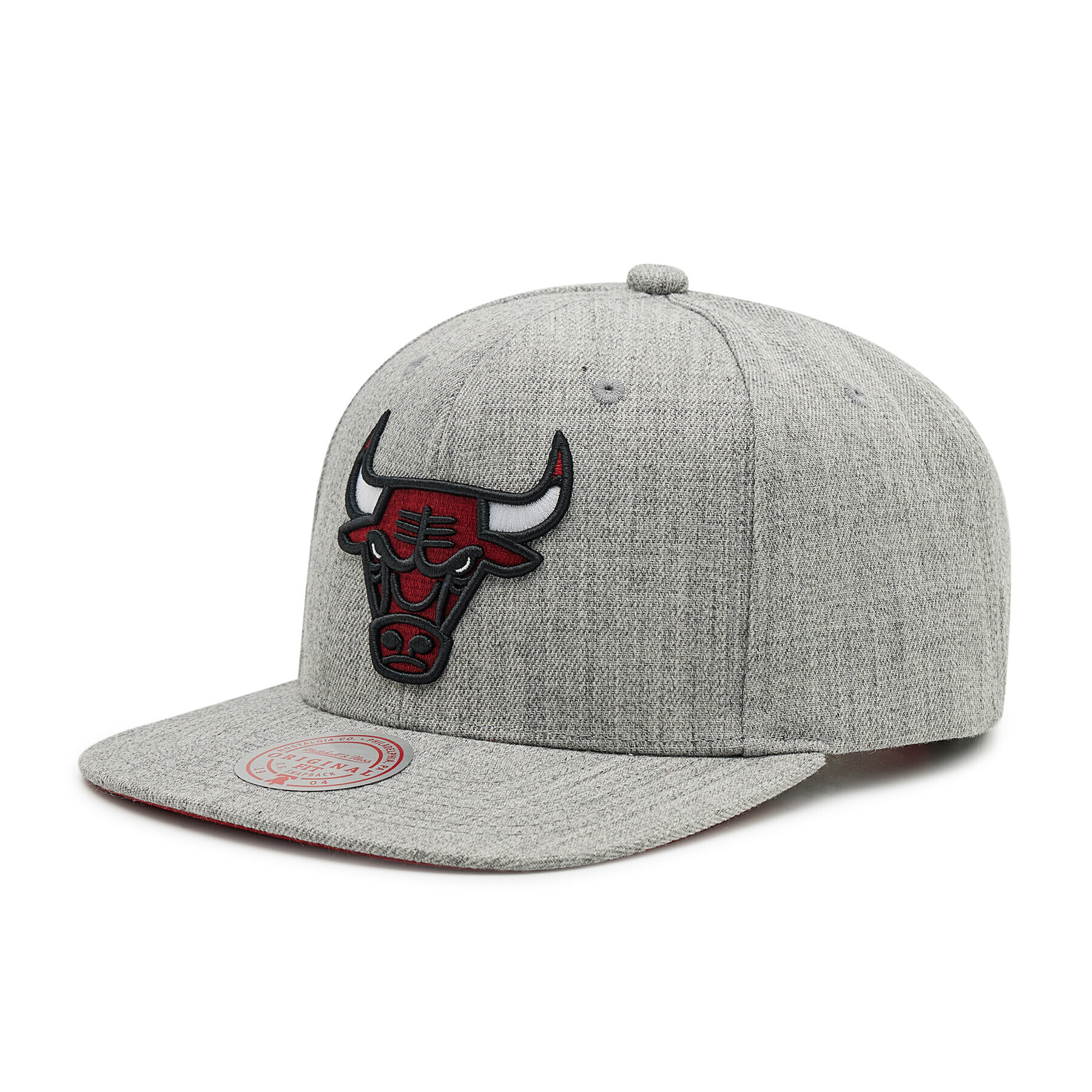 Mitchell & Ness Шапка с козирка HHSS3272 Сив - Pepit.bg