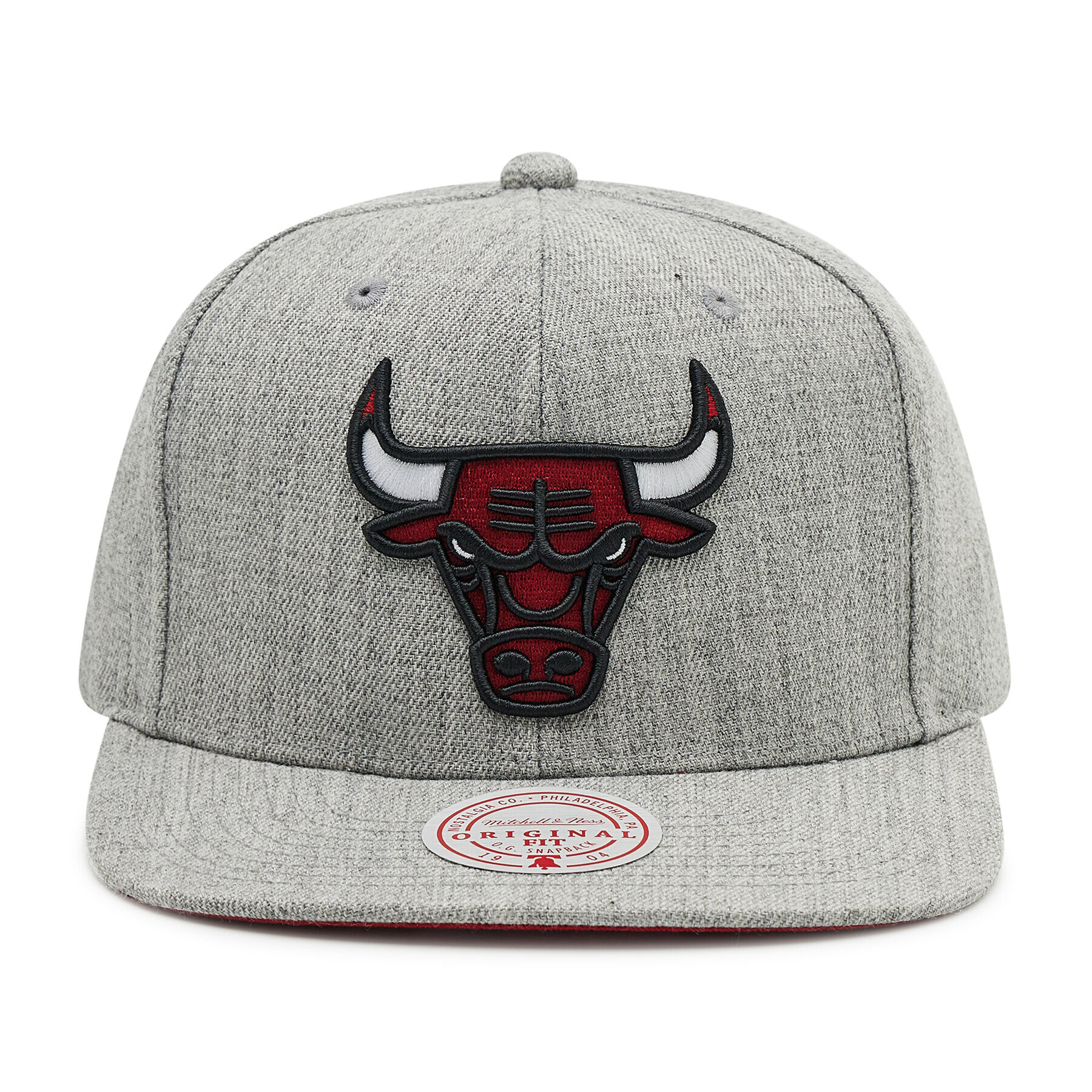 Mitchell & Ness Шапка с козирка HHSS3272 Сив - Pepit.bg