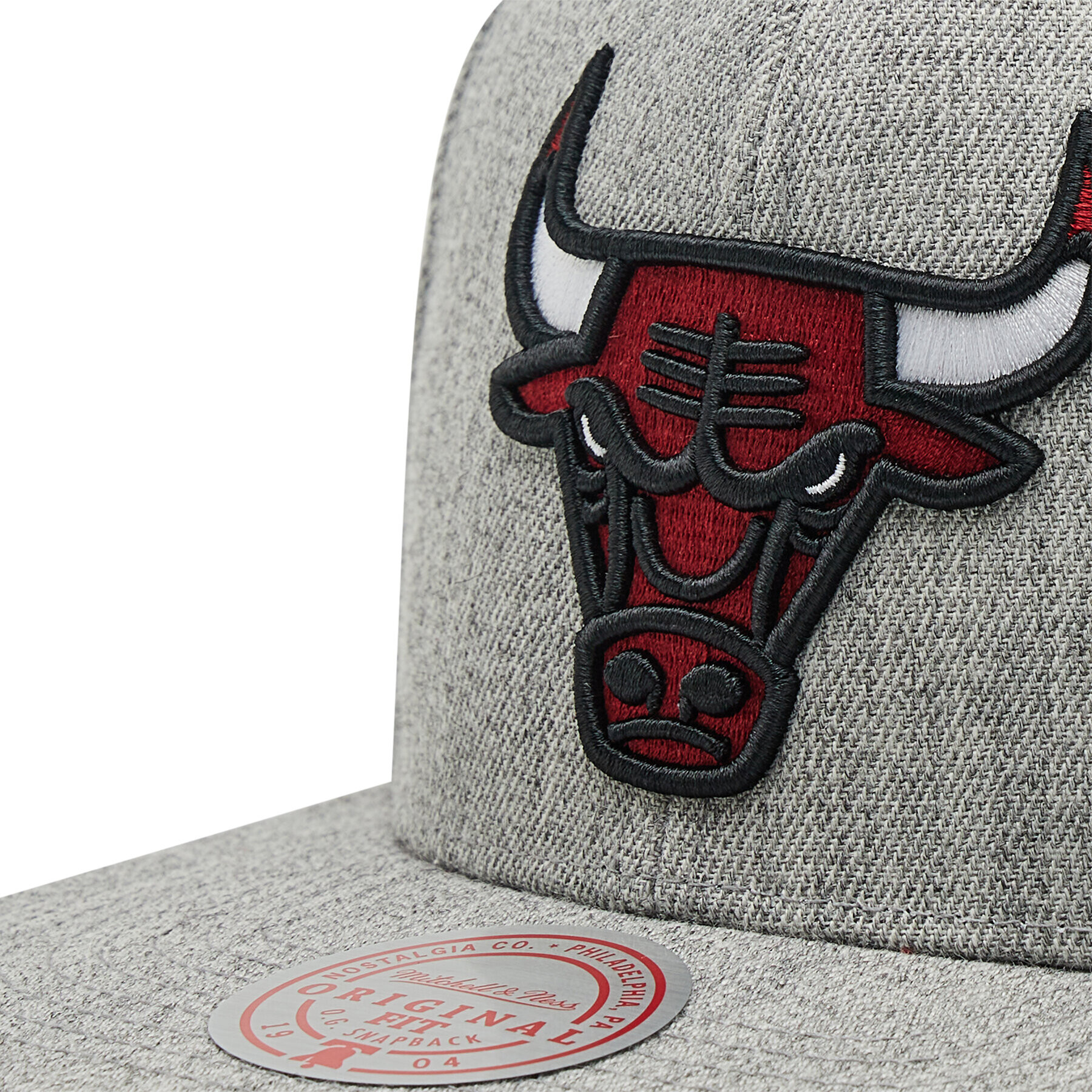 Mitchell & Ness Шапка с козирка HHSS3272 Сив - Pepit.bg