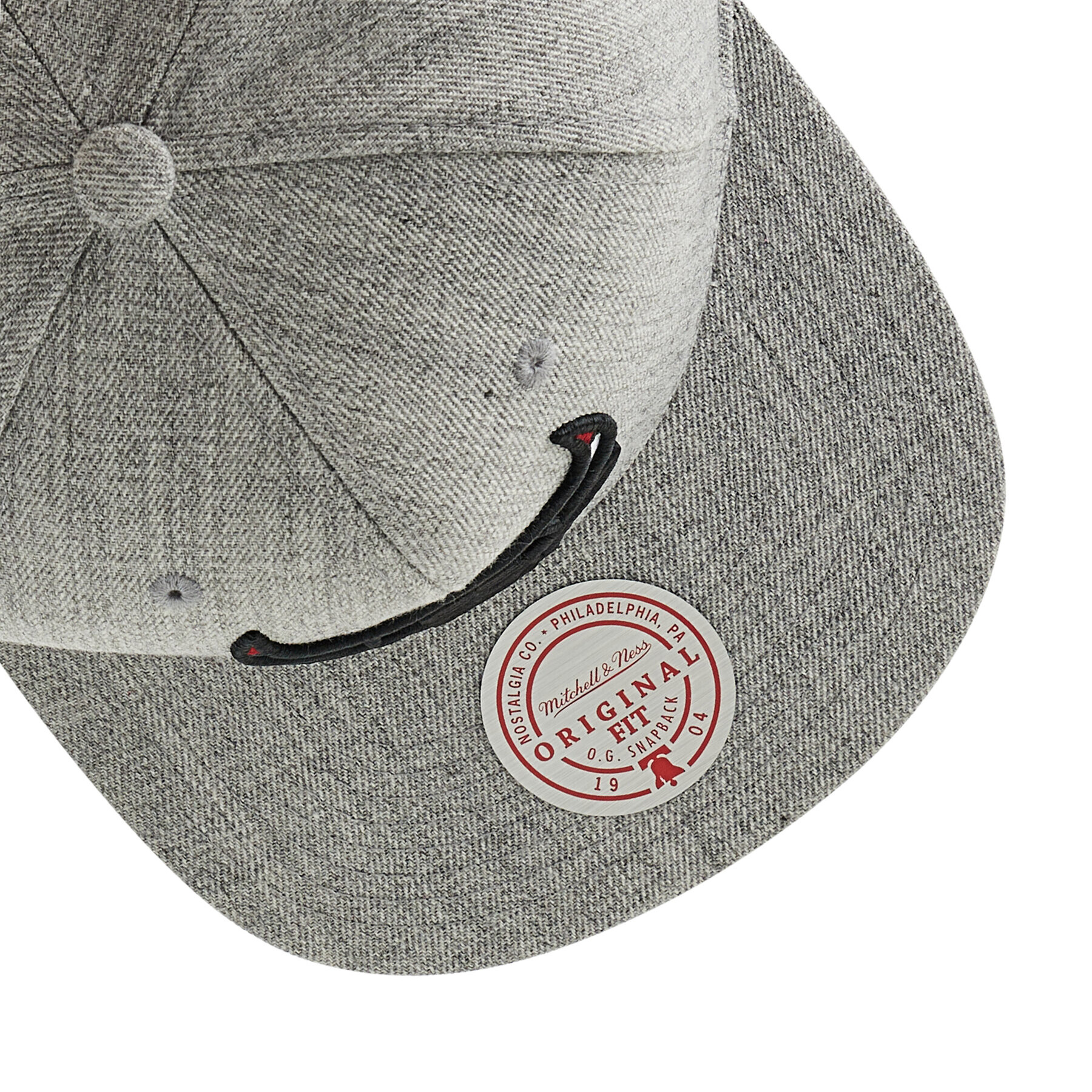 Mitchell & Ness Шапка с козирка HHSS3272 Сив - Pepit.bg