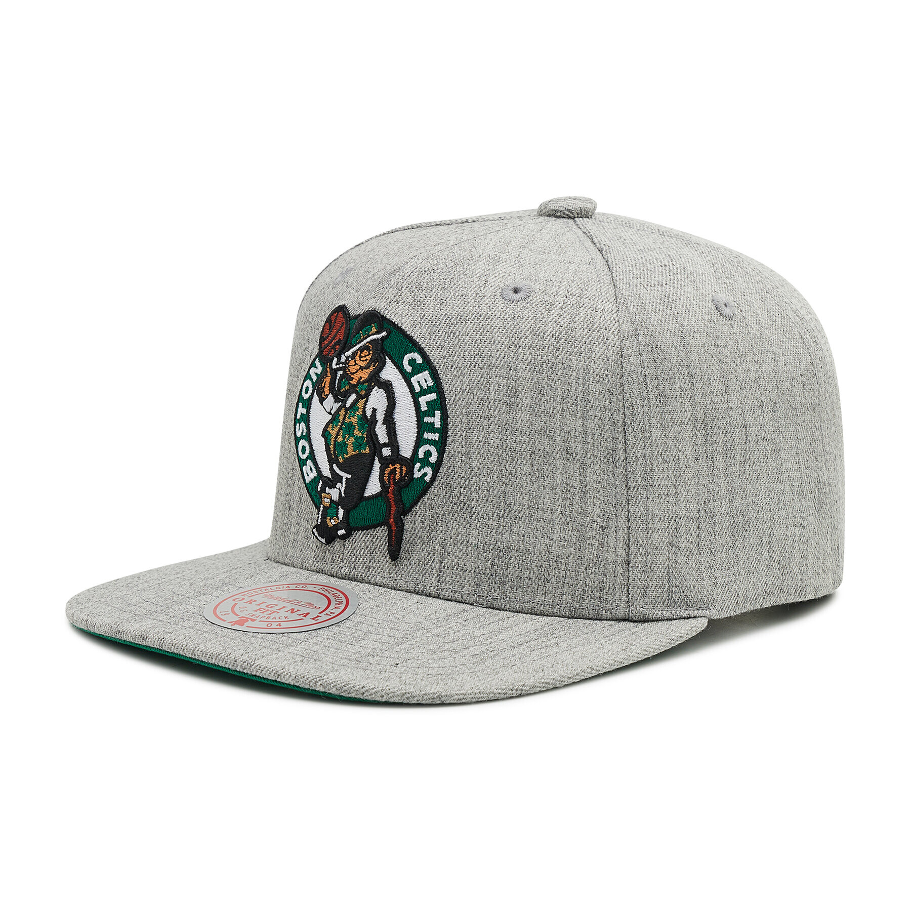 Mitchell & Ness Шапка с козирка HHSS3272 Сив - Pepit.bg