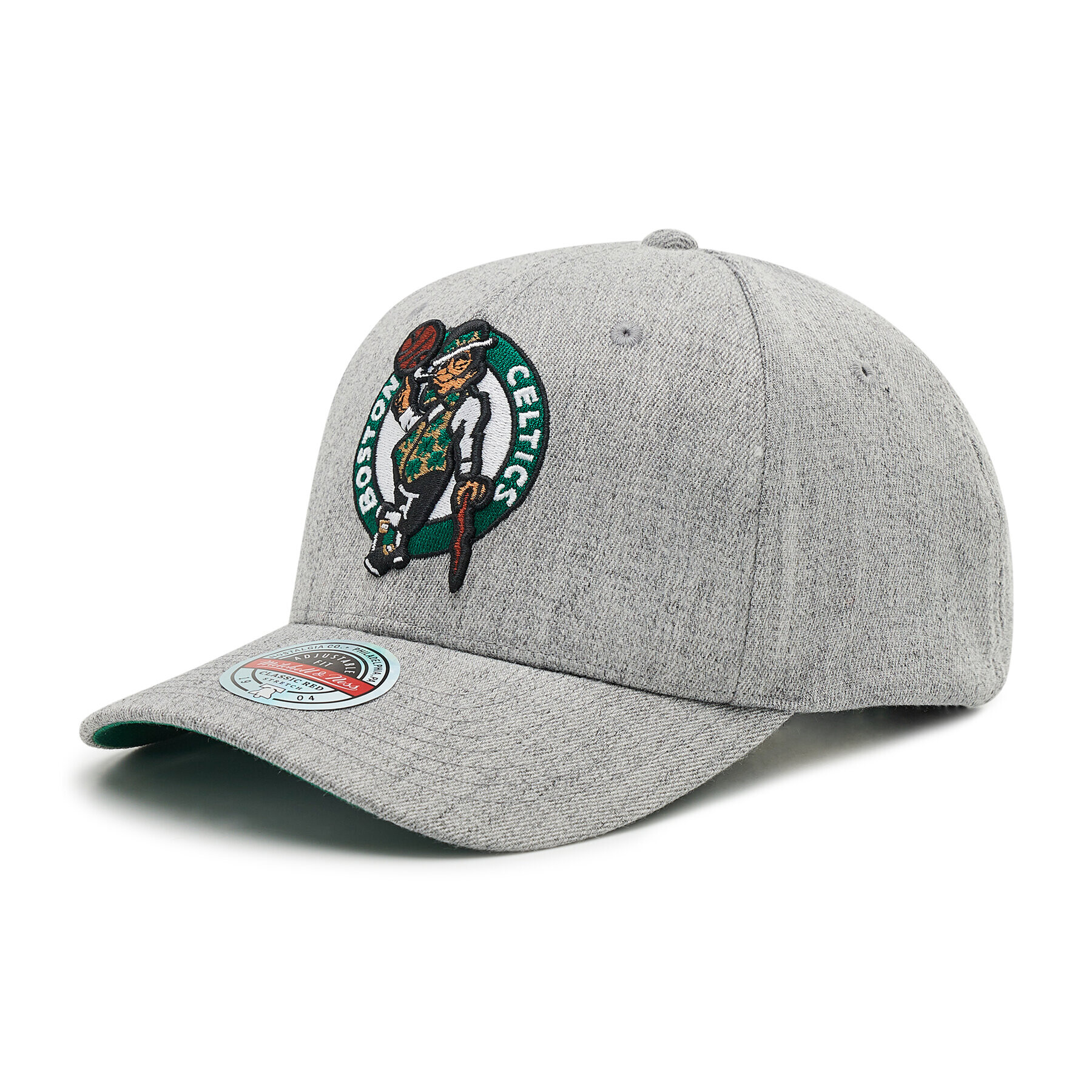 Mitchell & Ness Шапка с козирка HHSS3273 Сив - Pepit.bg