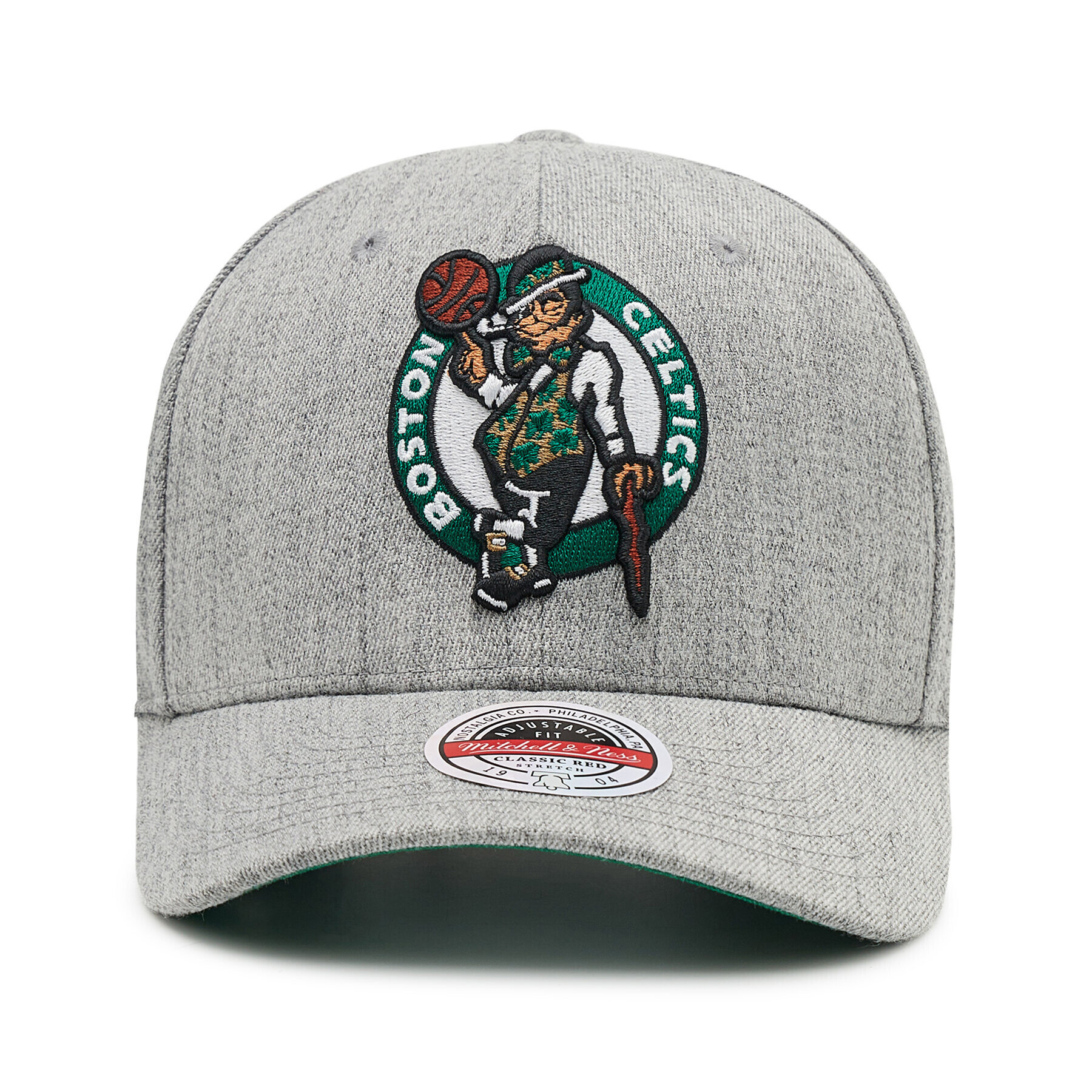 Mitchell & Ness Шапка с козирка HHSS3273 Сив - Pepit.bg