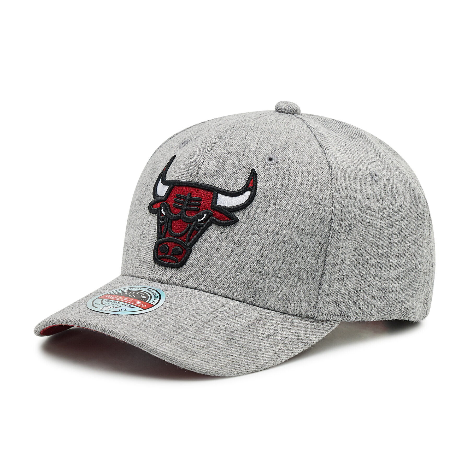 Mitchell & Ness Шапка с козирка HHSS3273 Сив - Pepit.bg