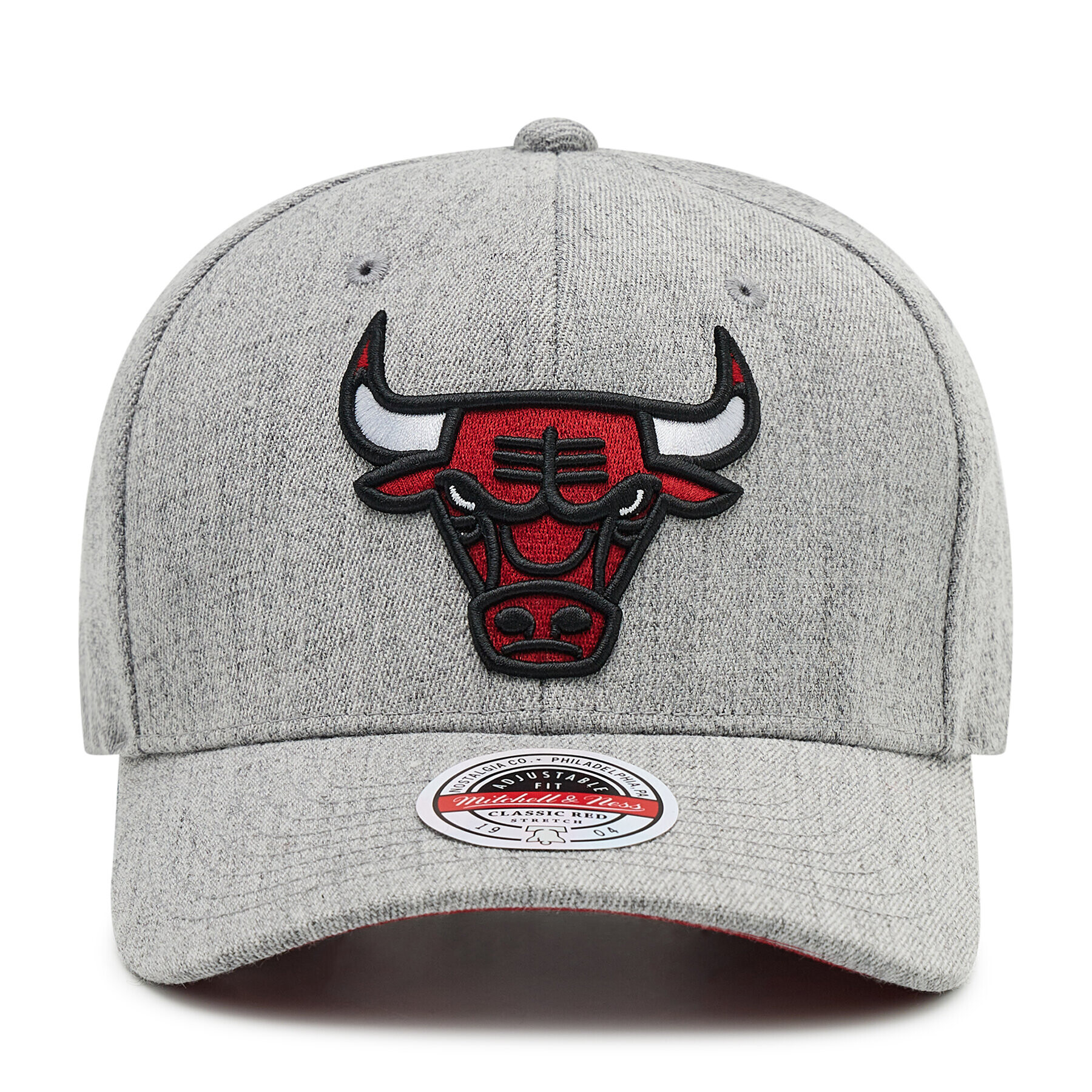 Mitchell & Ness Шапка с козирка HHSS3273 Сив - Pepit.bg