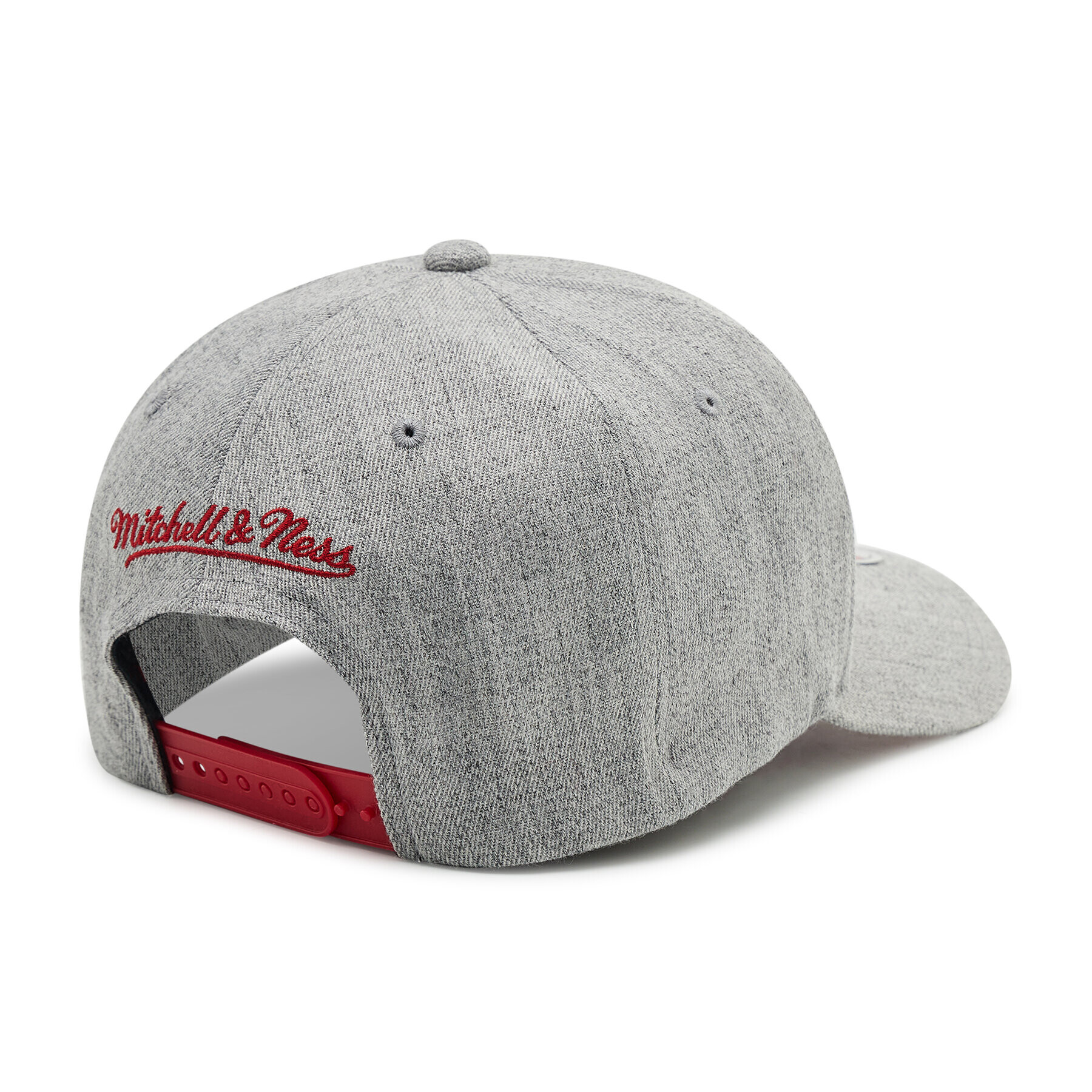 Mitchell & Ness Шапка с козирка HHSS3273 Сив - Pepit.bg