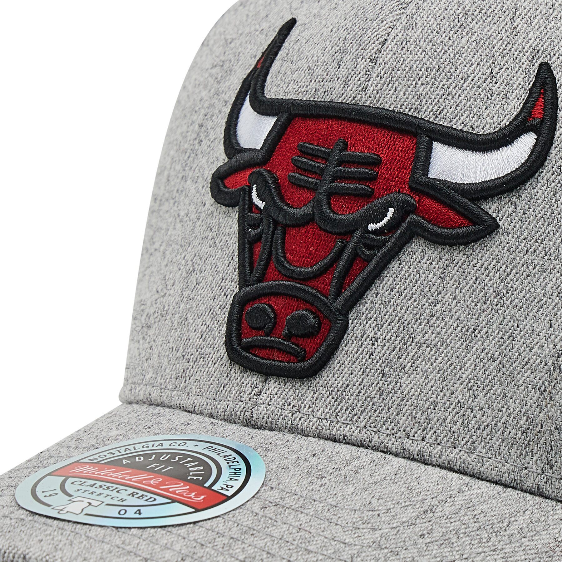 Mitchell & Ness Шапка с козирка HHSS3273 Сив - Pepit.bg