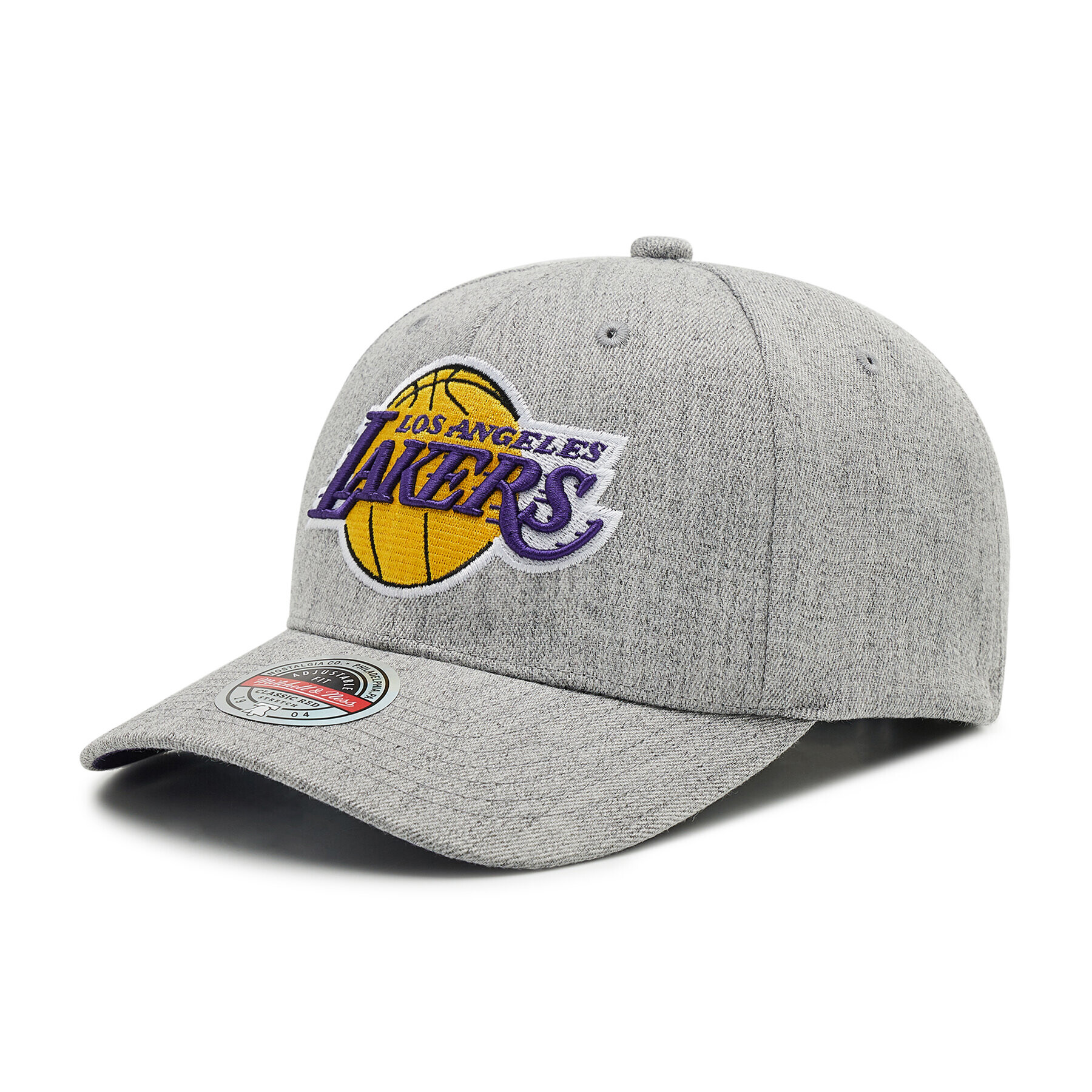 Mitchell & Ness Шапка с козирка HHSS3273 Сив - Pepit.bg