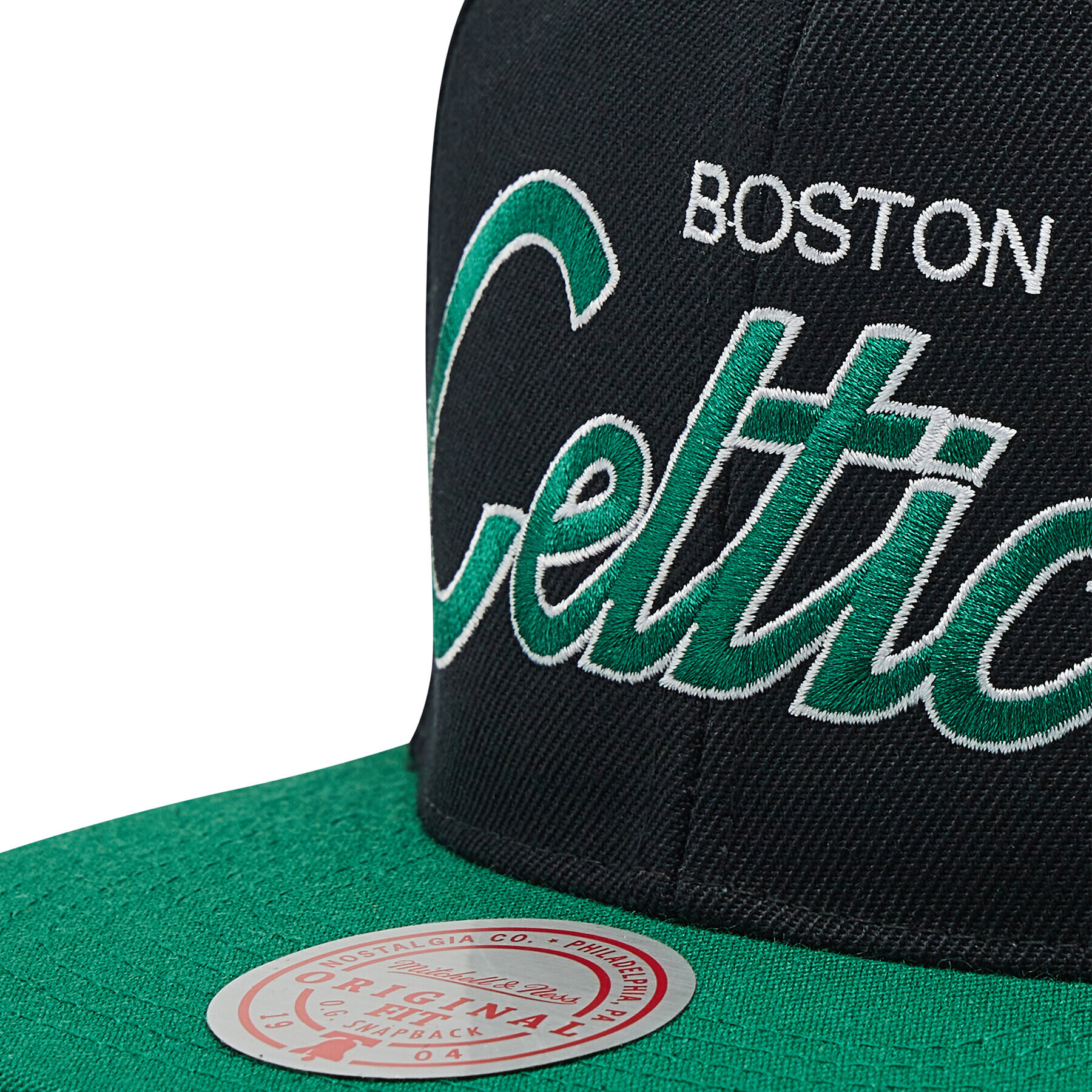 Mitchell & Ness Шапка с козирка HHSS3282 Черен - Pepit.bg