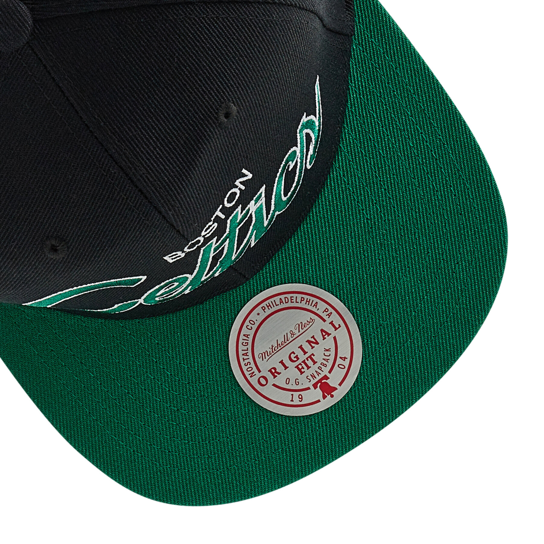Mitchell & Ness Шапка с козирка HHSS3282 Черен - Pepit.bg