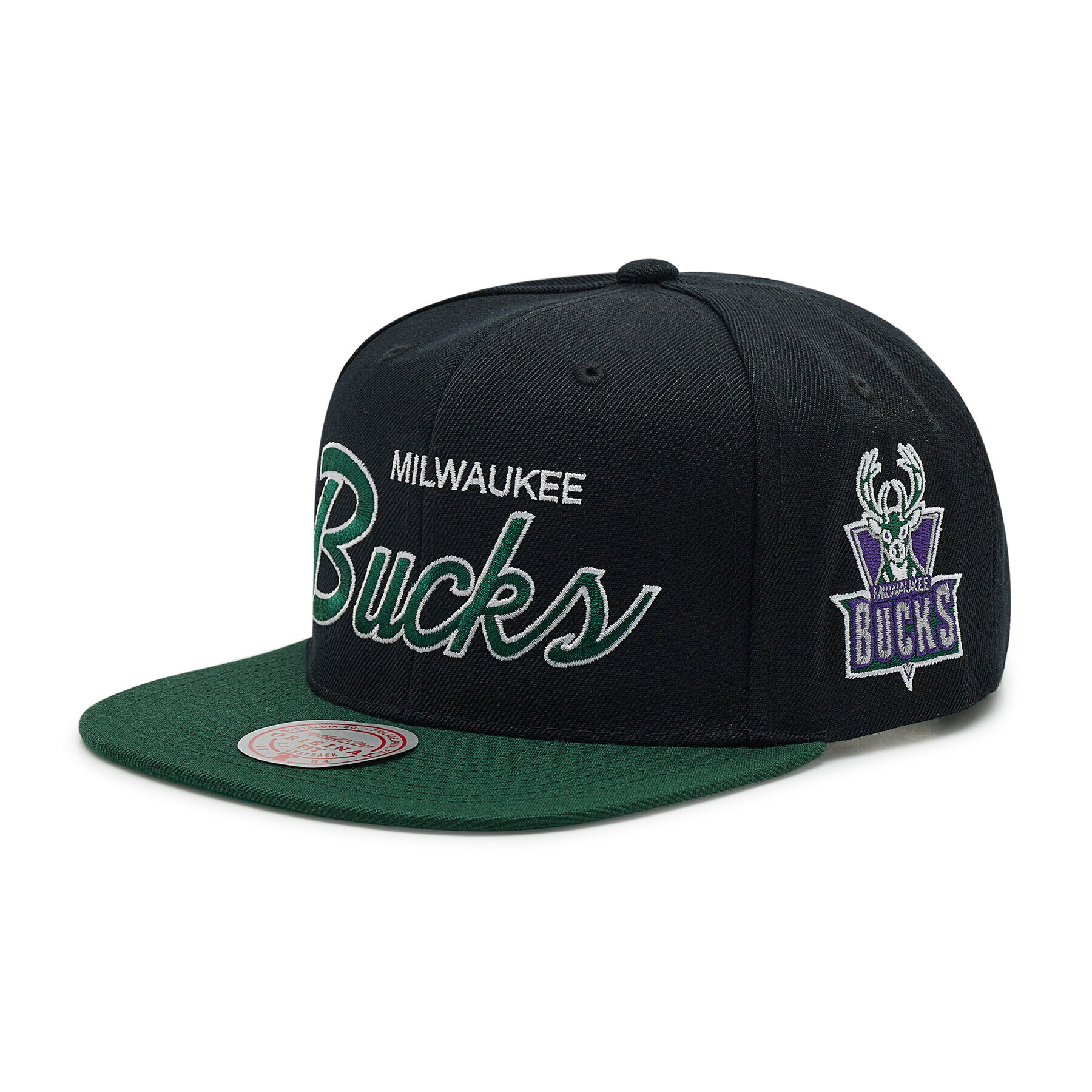 Mitchell & Ness Шапка с козирка HHSS3282 Черен - Pepit.bg