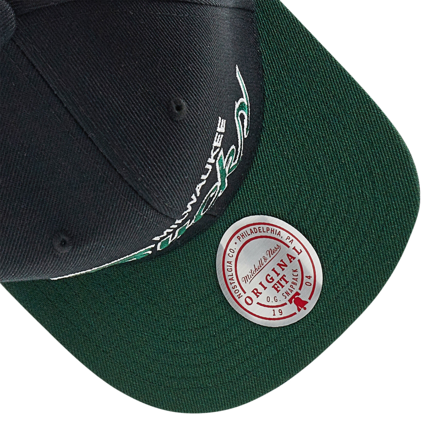 Mitchell & Ness Шапка с козирка HHSS3282 Черен - Pepit.bg