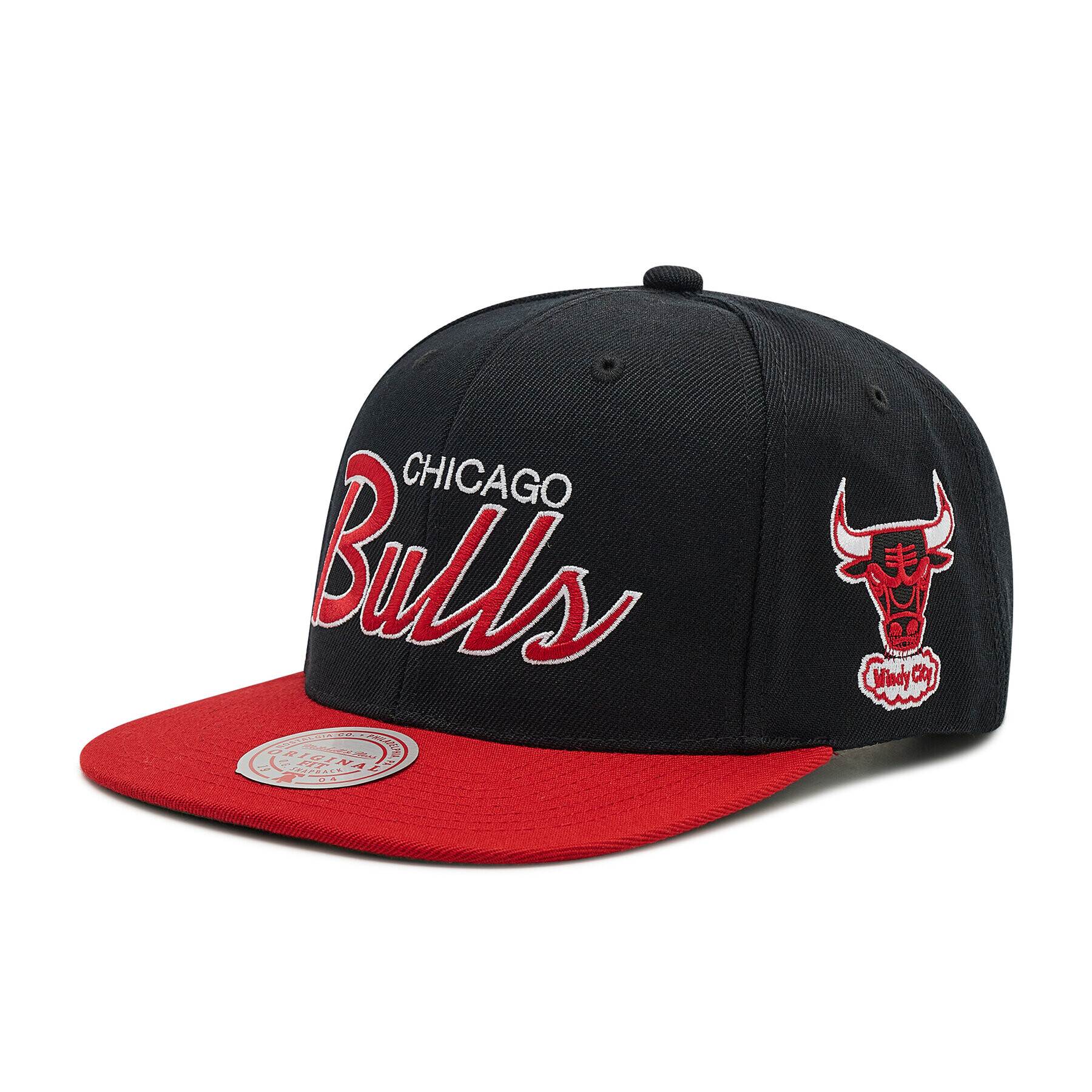 Mitchell & Ness Шапка с козирка HHSS3282 Черен - Pepit.bg