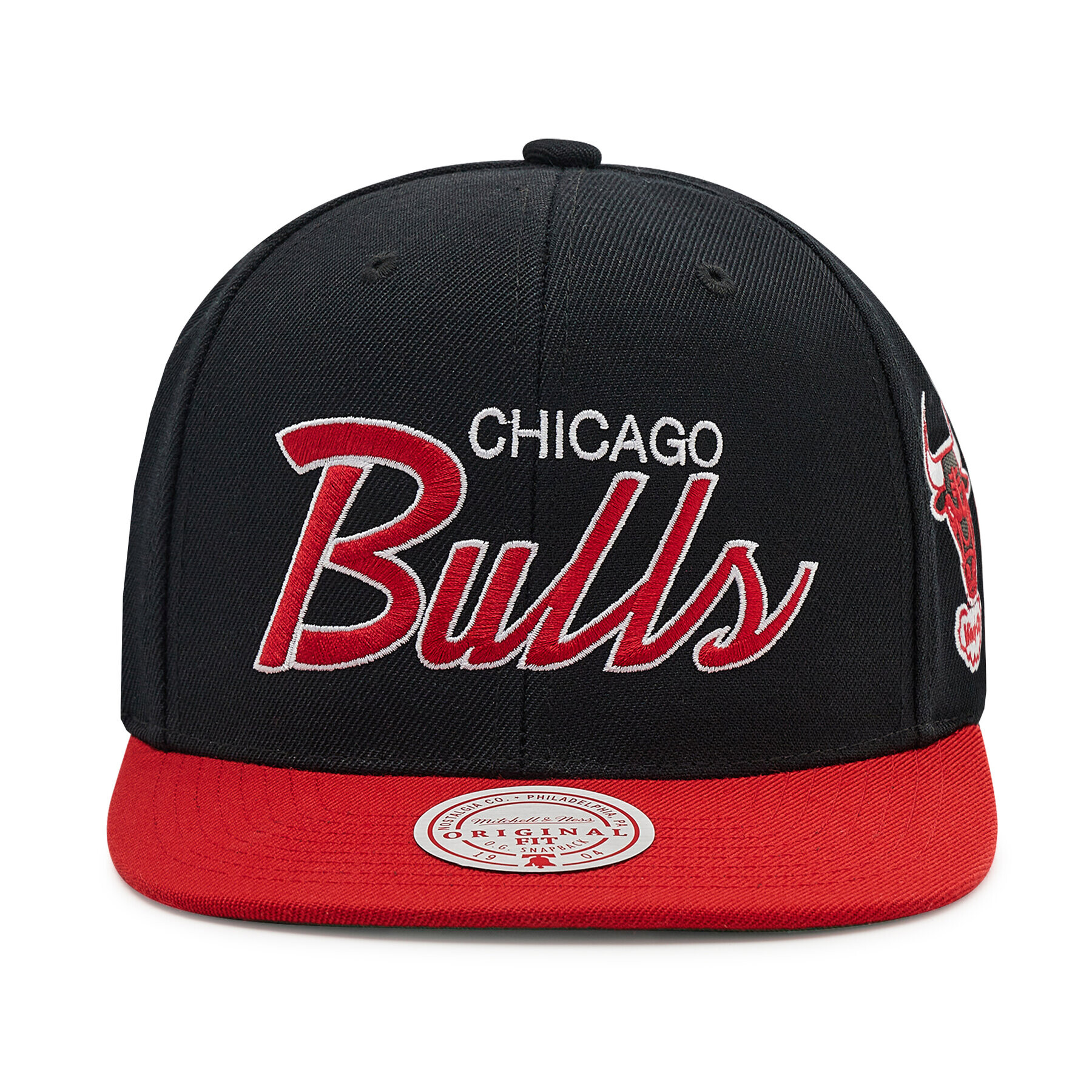 Mitchell & Ness Шапка с козирка HHSS3282 Черен - Pepit.bg