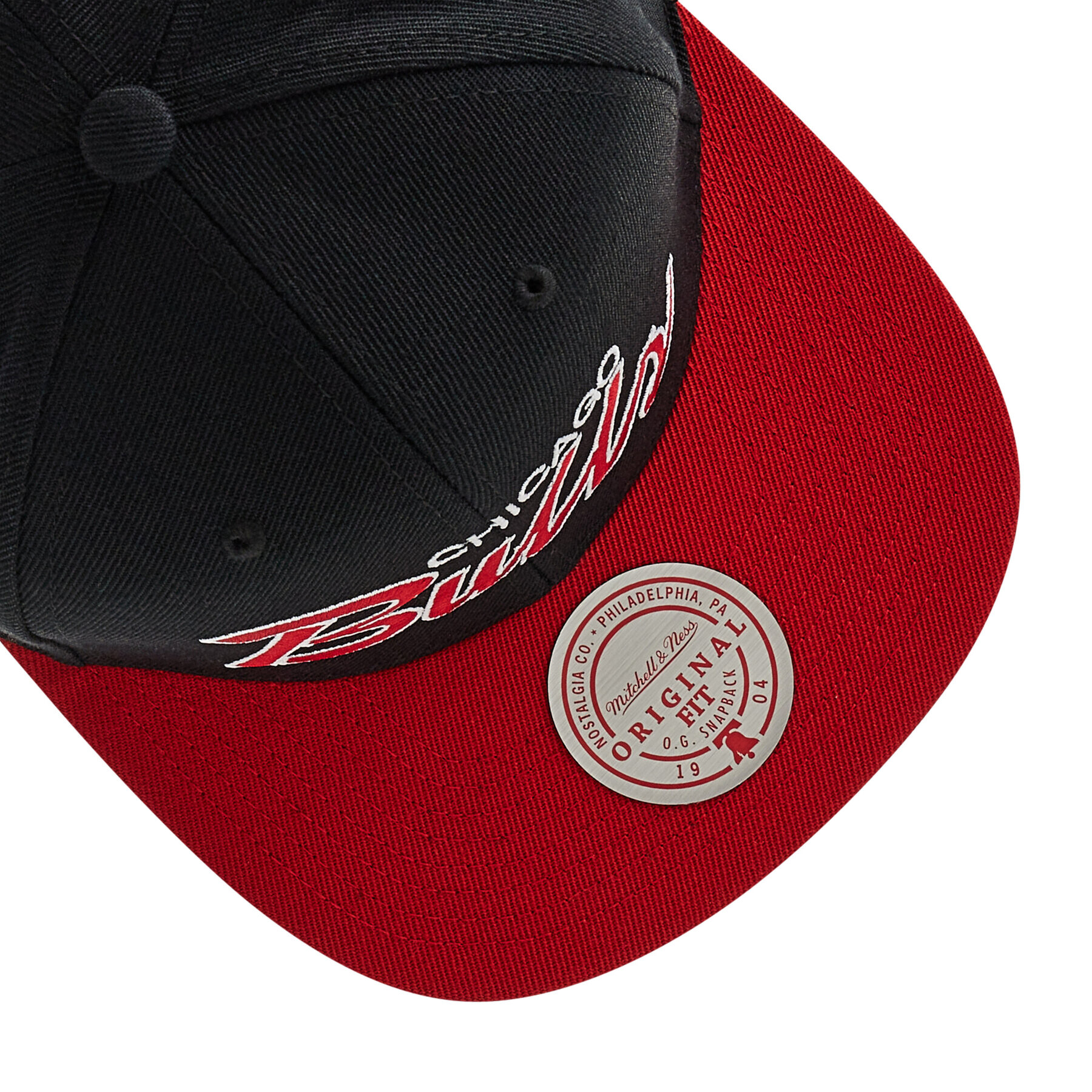 Mitchell & Ness Шапка с козирка HHSS3282 Черен - Pepit.bg