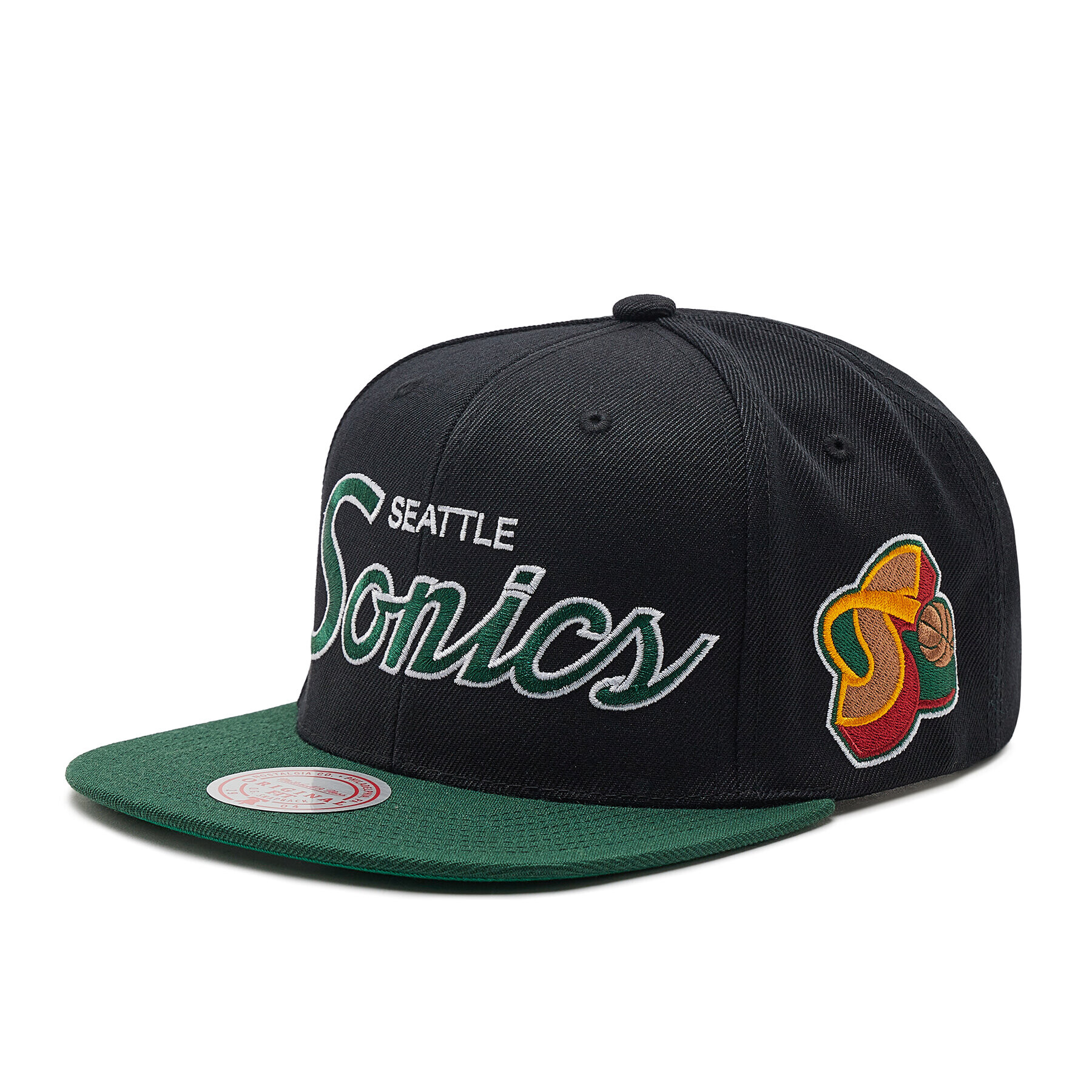 Mitchell & Ness Шапка с козирка HHSS3282 Черен - Pepit.bg