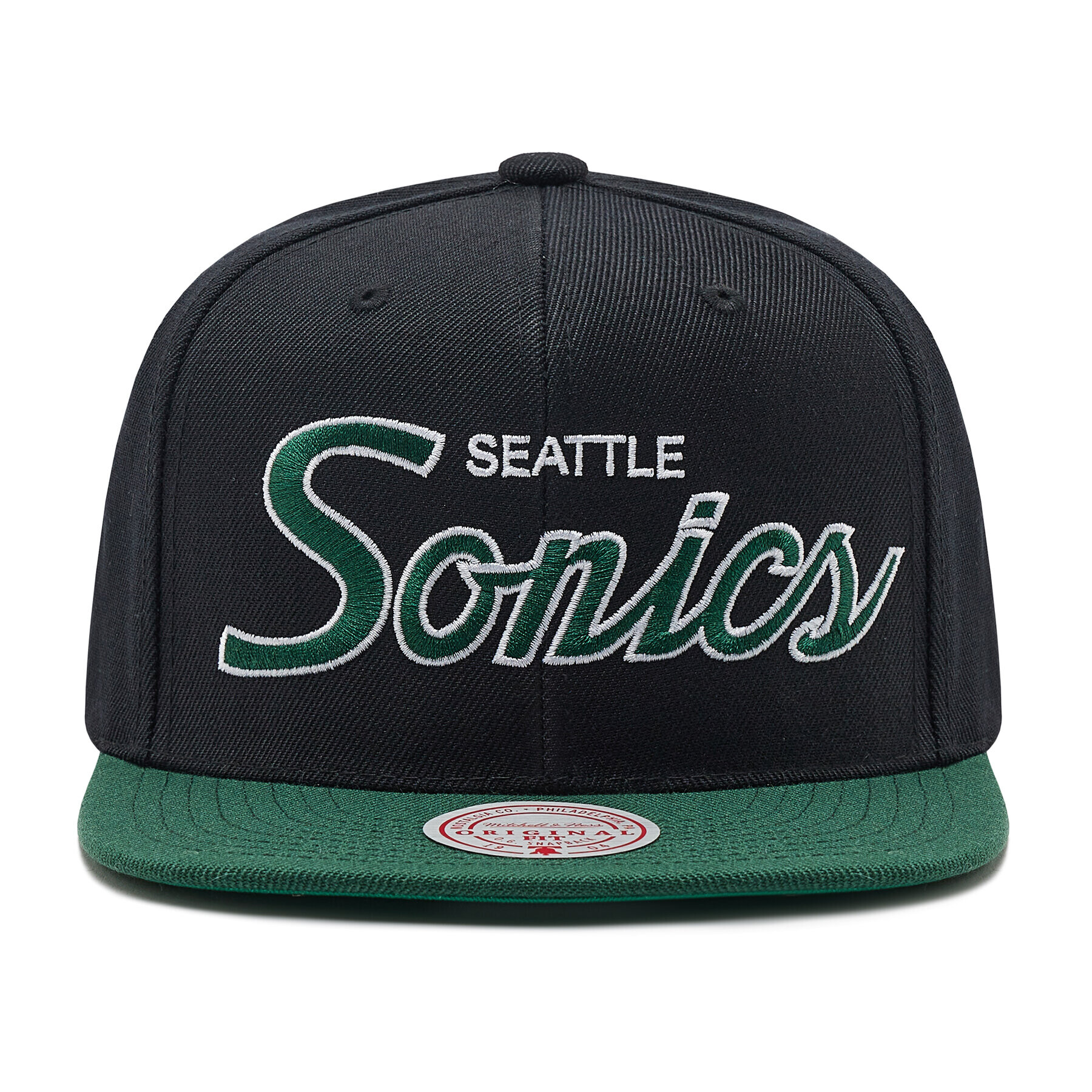 Mitchell & Ness Шапка с козирка HHSS3282 Черен - Pepit.bg