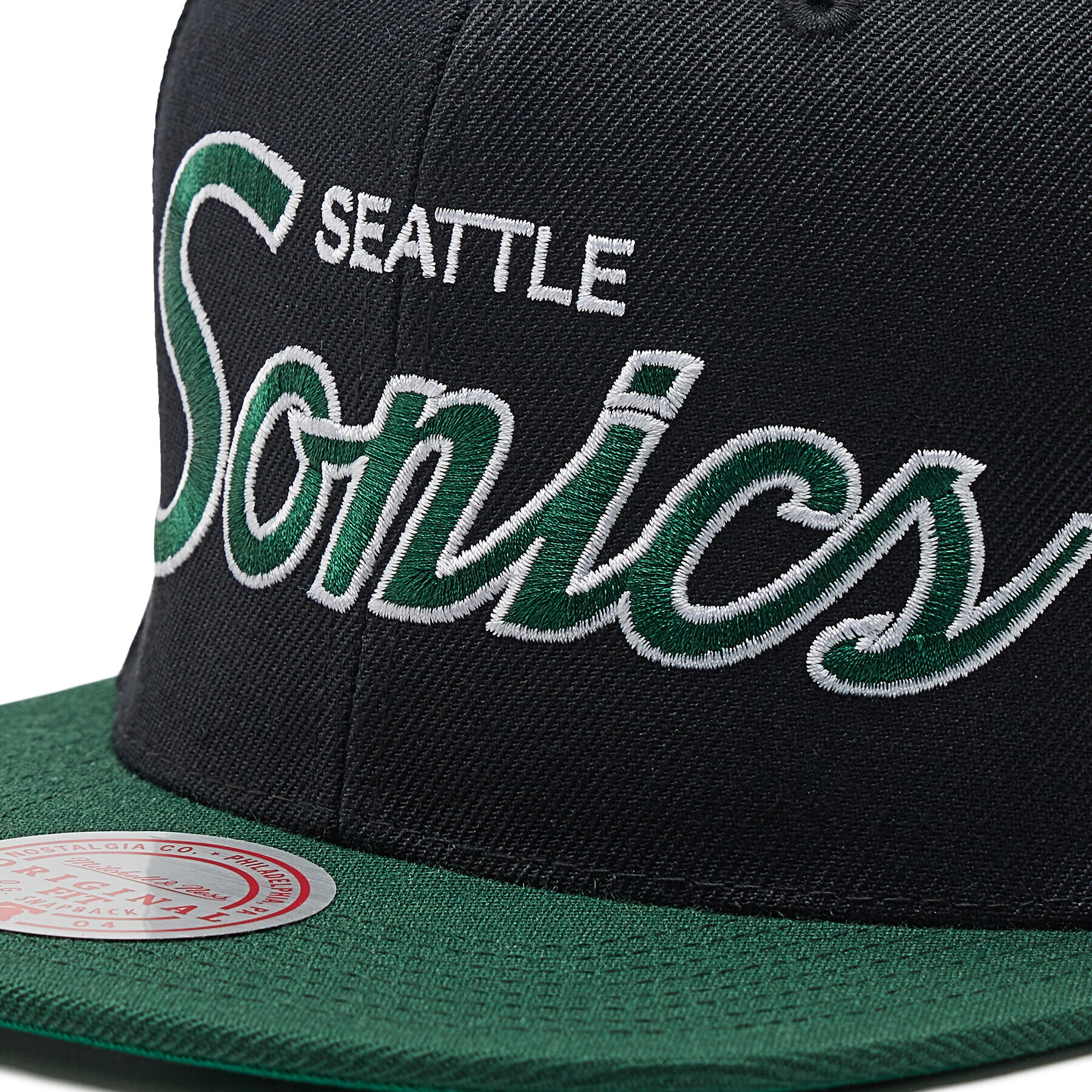 Mitchell & Ness Шапка с козирка HHSS3282 Черен - Pepit.bg