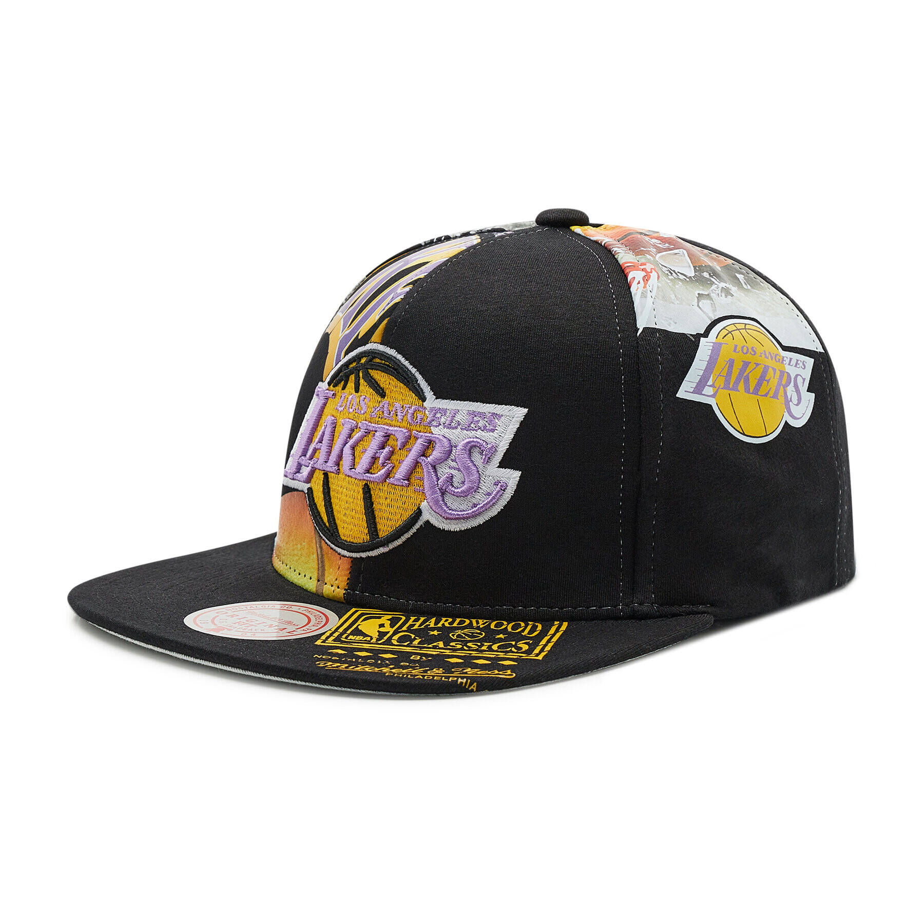Mitchell & Ness Шапка с козирка HHSS3458 Черен - Pepit.bg