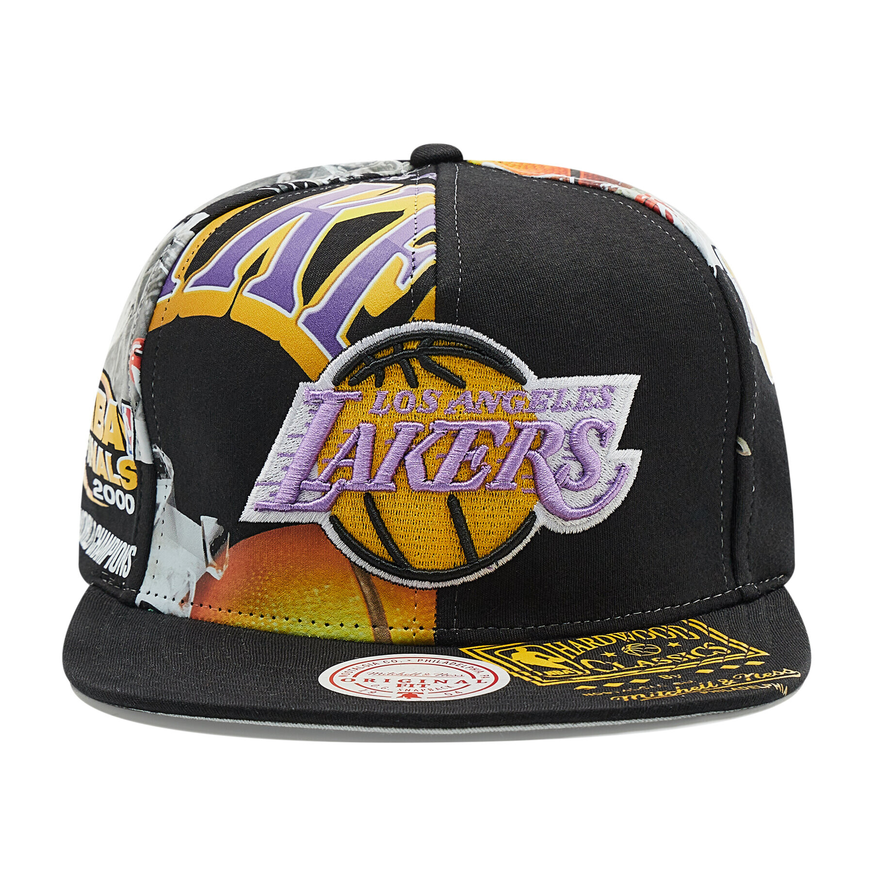 Mitchell & Ness Шапка с козирка HHSS3458 Черен - Pepit.bg
