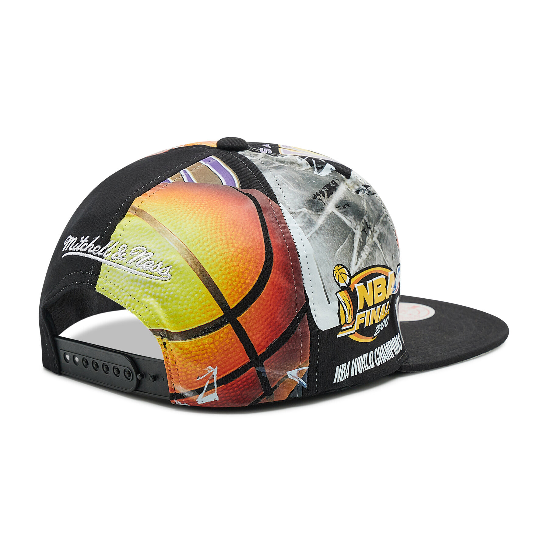 Mitchell & Ness Шапка с козирка HHSS3458 Черен - Pepit.bg