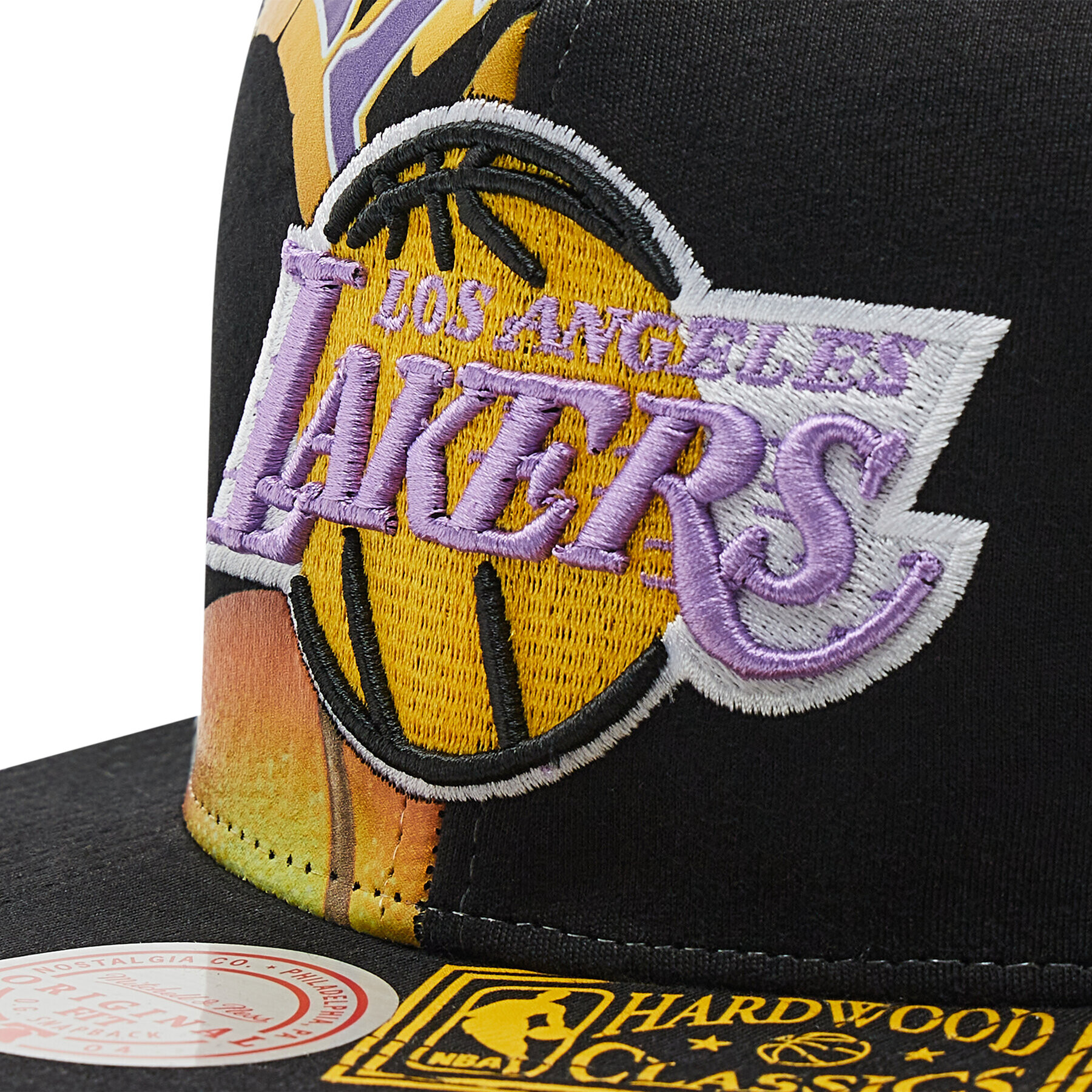 Mitchell & Ness Шапка с козирка HHSS3458 Черен - Pepit.bg