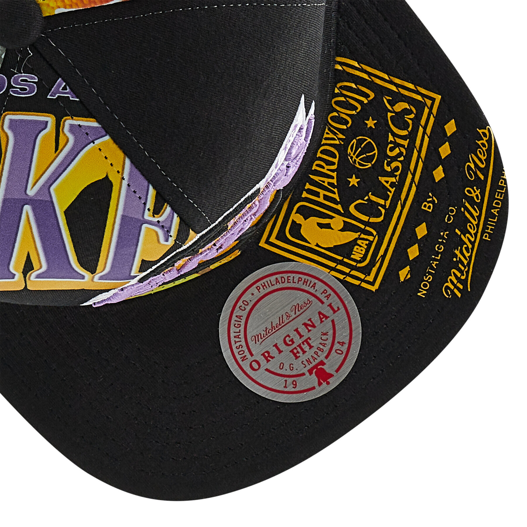 Mitchell & Ness Шапка с козирка HHSS3458 Черен - Pepit.bg