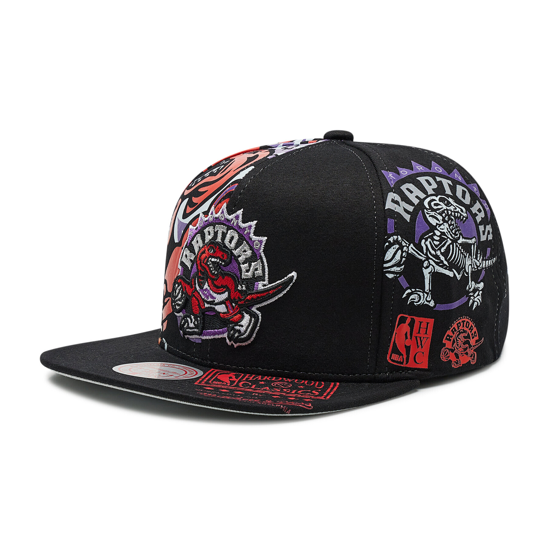 Mitchell & Ness Шапка с козирка HHSS3458 Черен - Pepit.bg