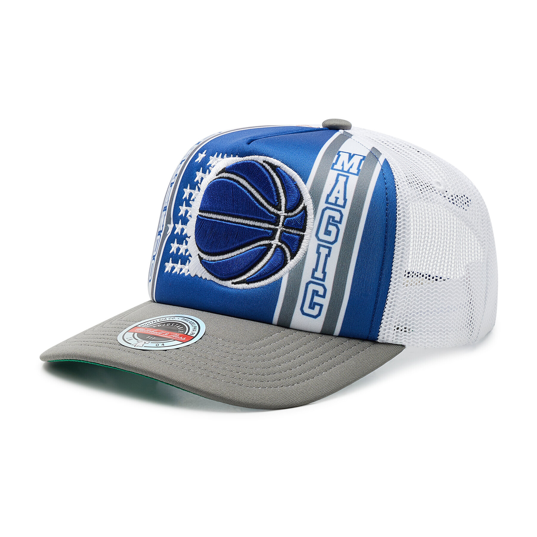 Mitchell & Ness Шапка с козирка HHSS3461 Бял - Pepit.bg